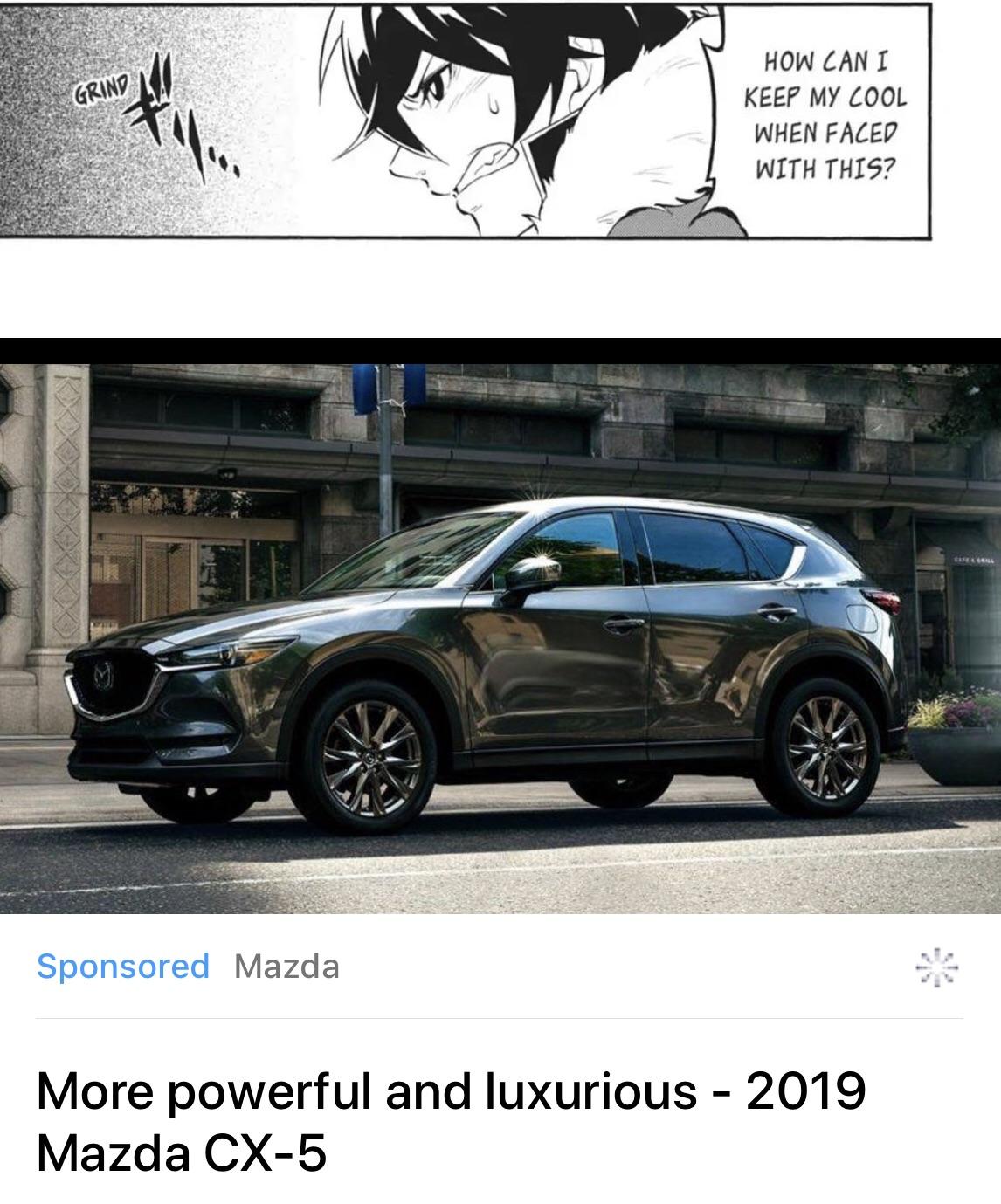 HOW CAN I KEEP MY COOL WHEN FACED WITH *more powerful and luxurious