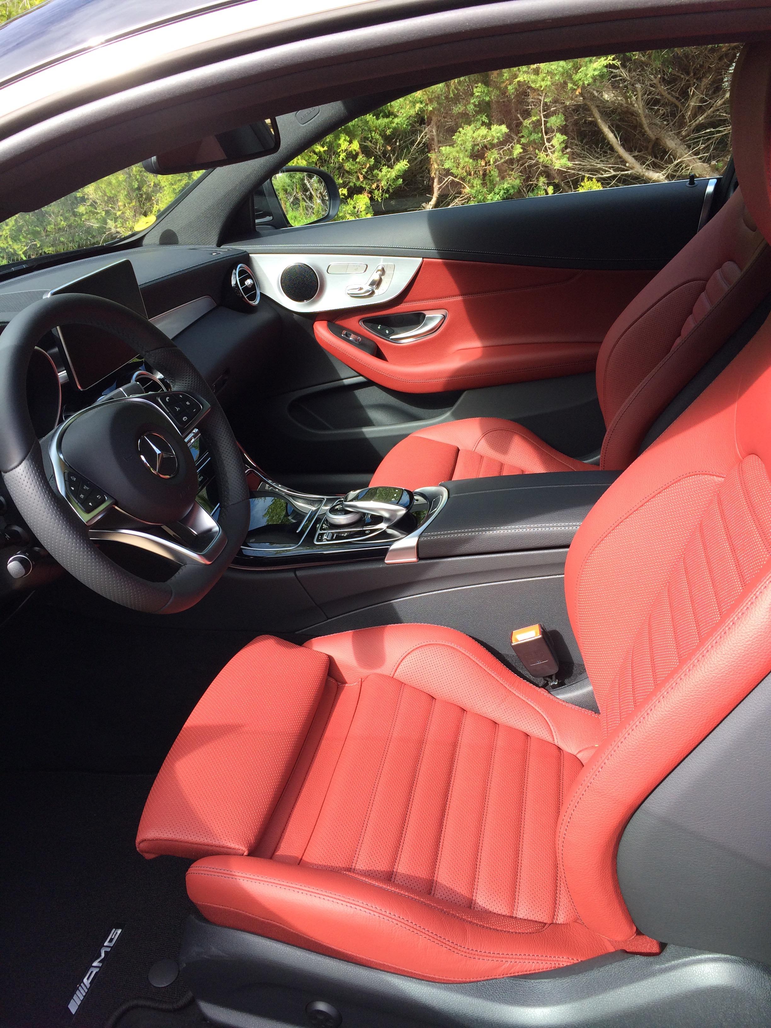 Interior of my 2017 c300 coupe r/mercedes_benz