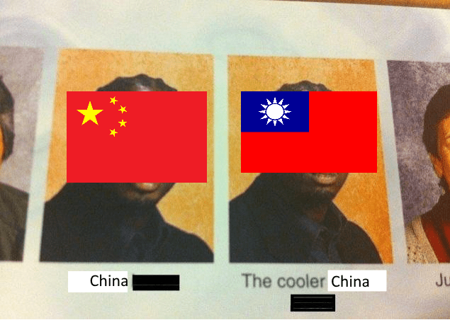 For memes that would be banned in china