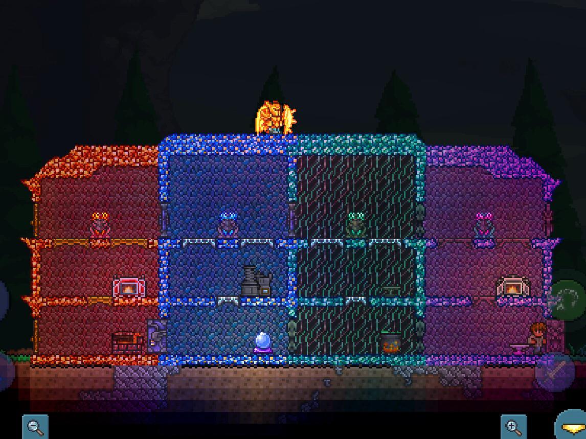 Lunar event based house finished, I’m not that good a builder but I’m