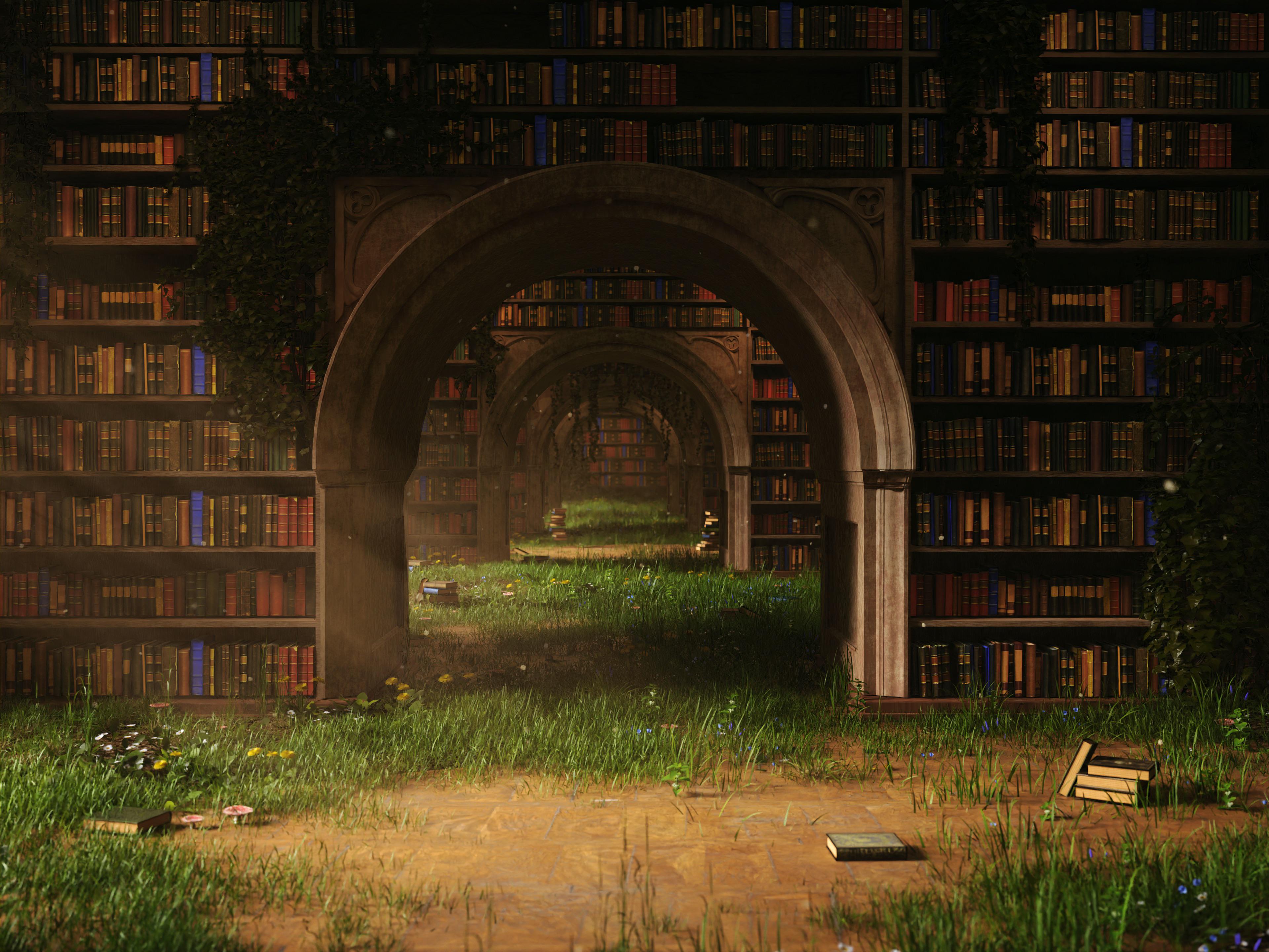 Secret Library r/blender