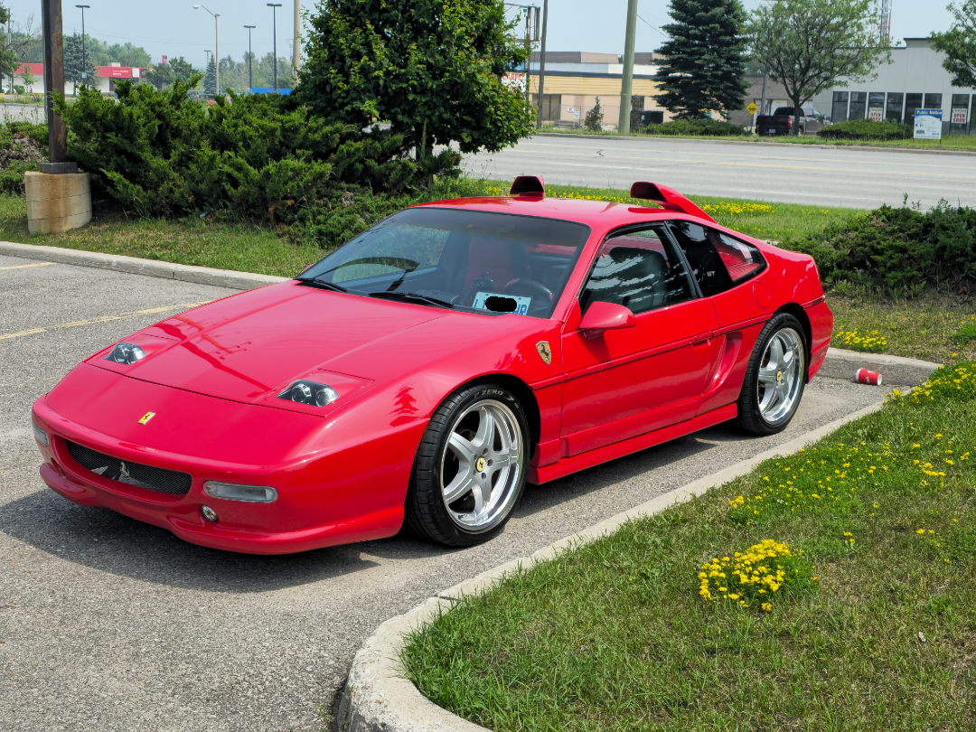 Fiero/Ferrari : r/AwesomeCarMods