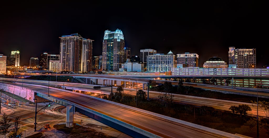 Orlando City, Florida (1024 × 527) r/CityPorn