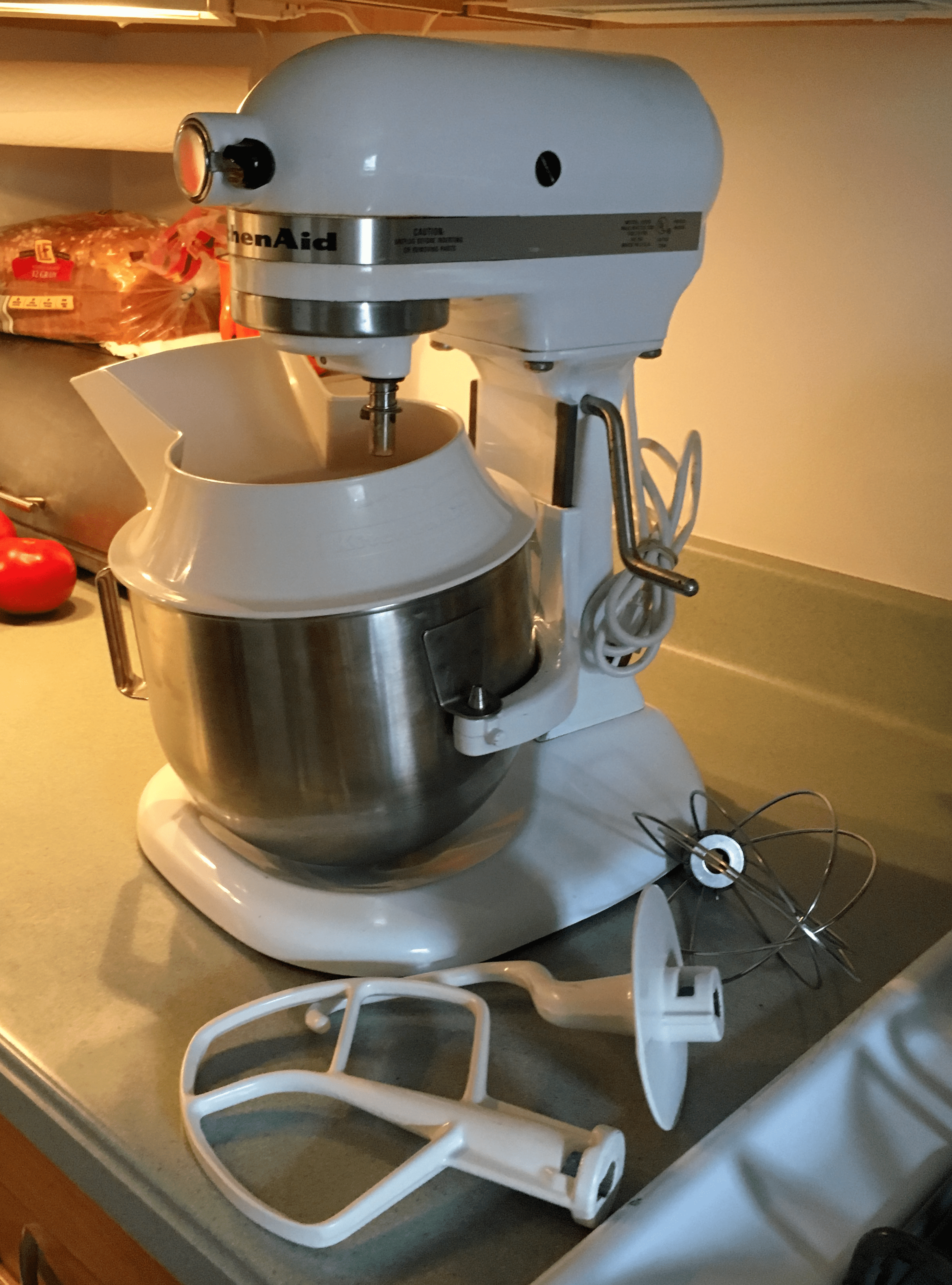 KitchenAid Mixer 20. So excited! r/ThriftStoreHauls