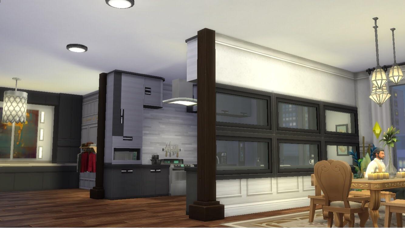 I renovated the historic apartment in San Myshuno r/thesims