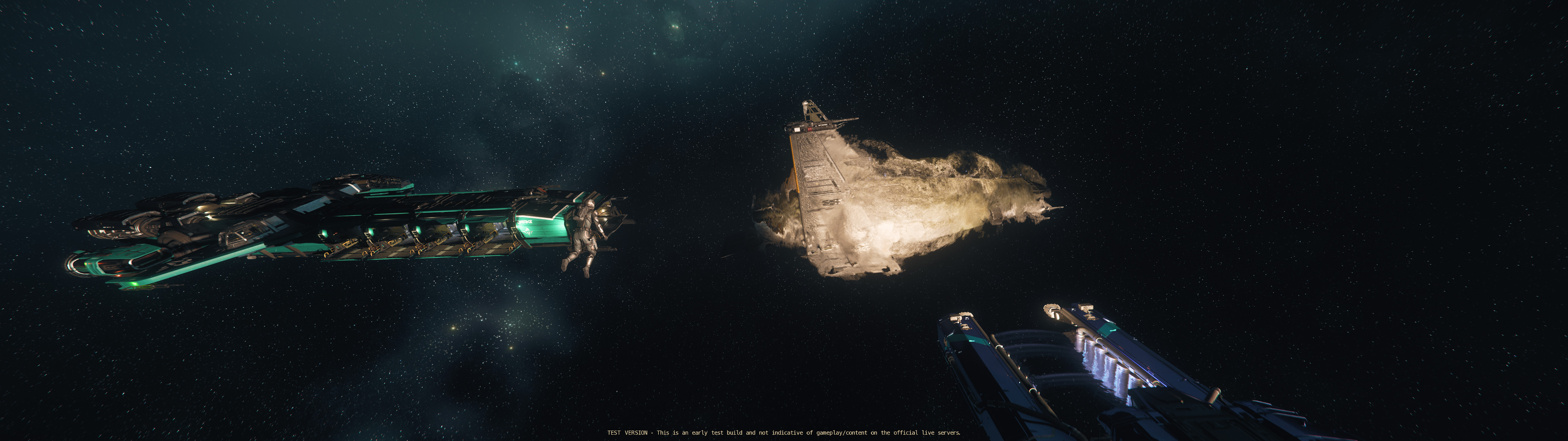 Is this what happens when you 'melt' your pledge ships? LOL! r