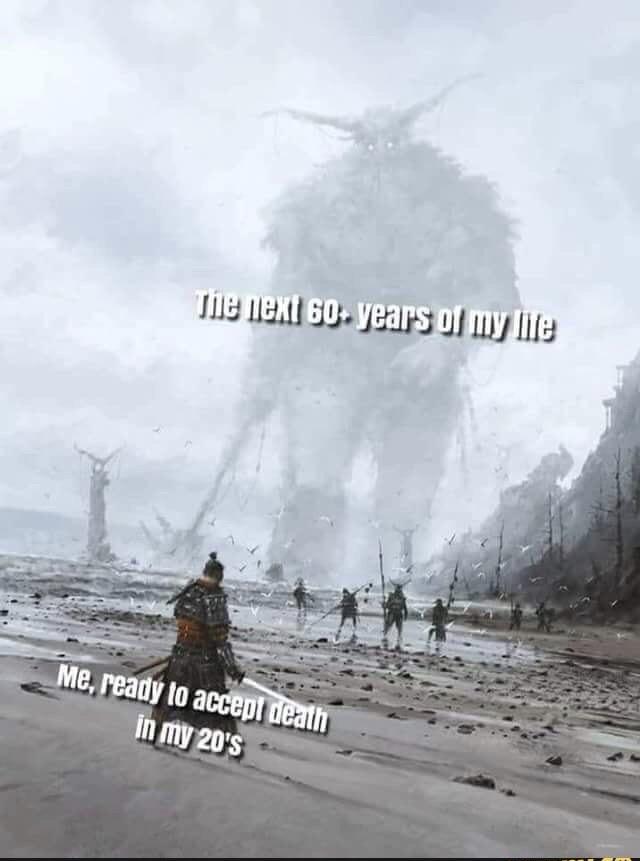 Sometimes it feels like death won’t come quick enough depression_memes
