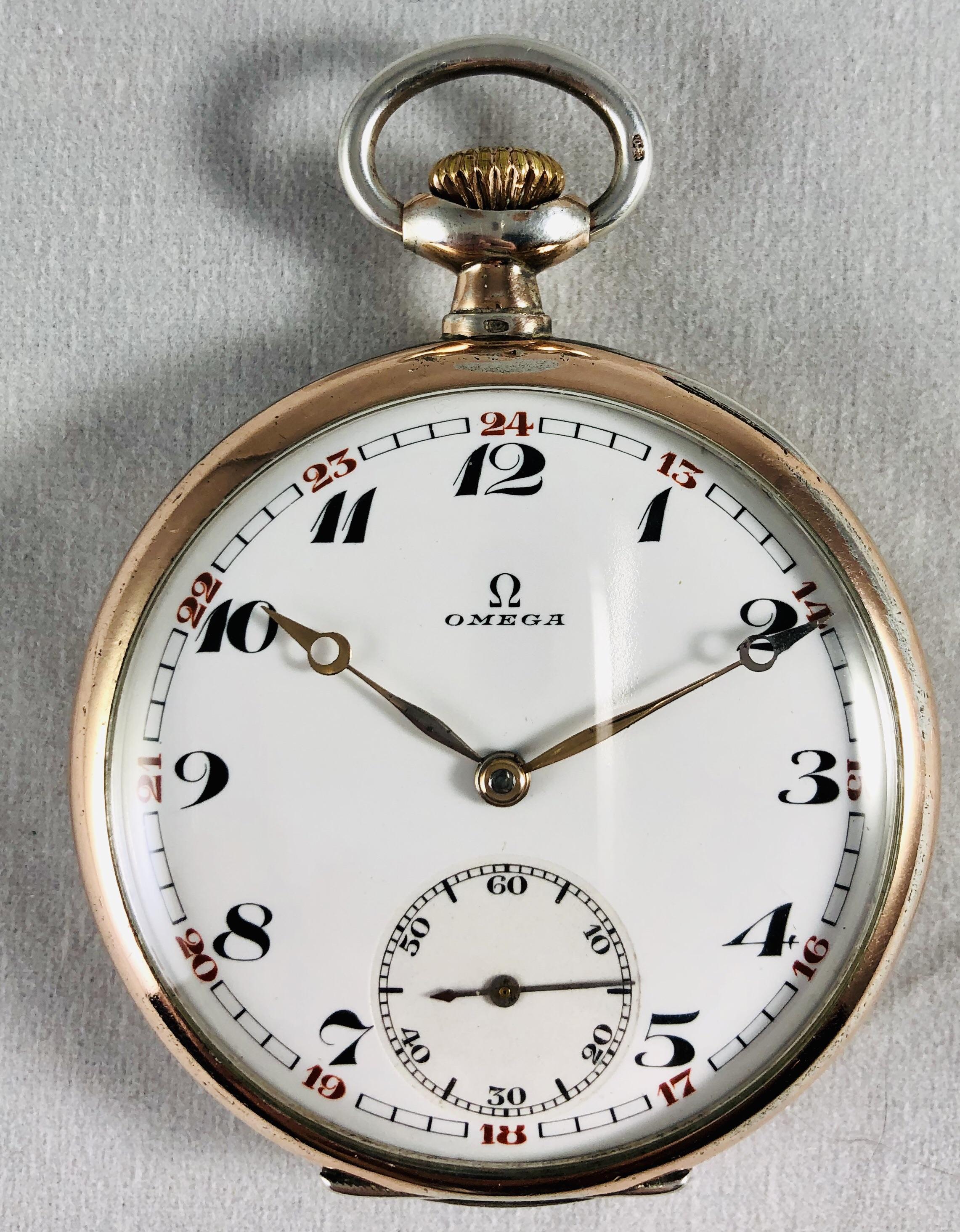 [WTS] Omega Pocket Watch 15j 0.800 Silver r/Watchexchange