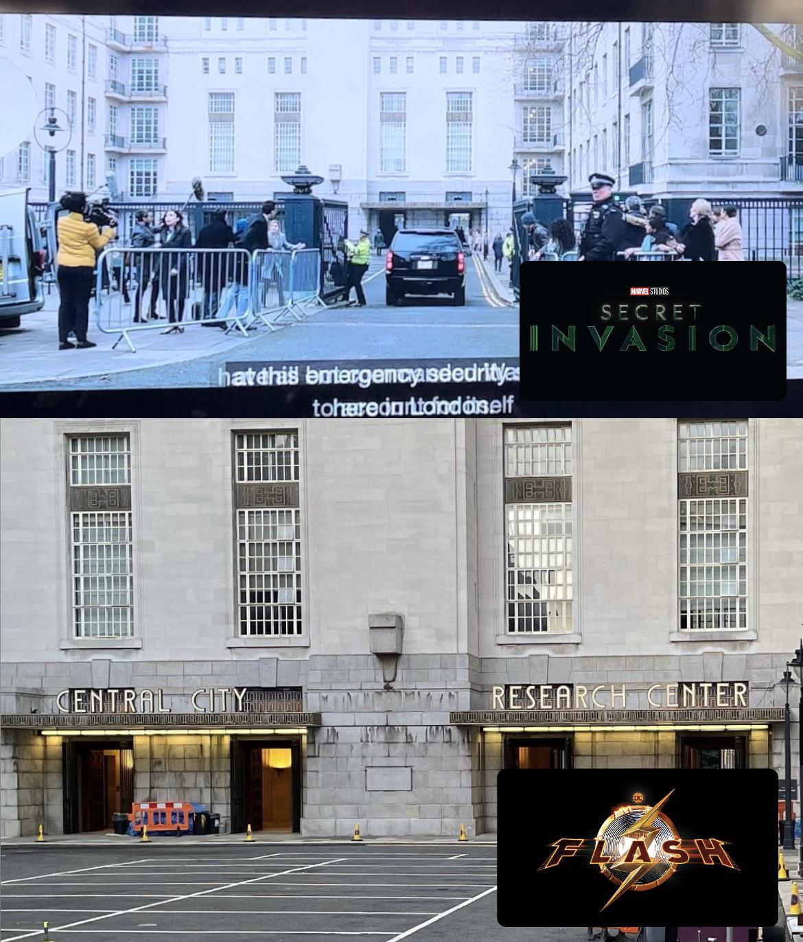 Marvel Studios Location