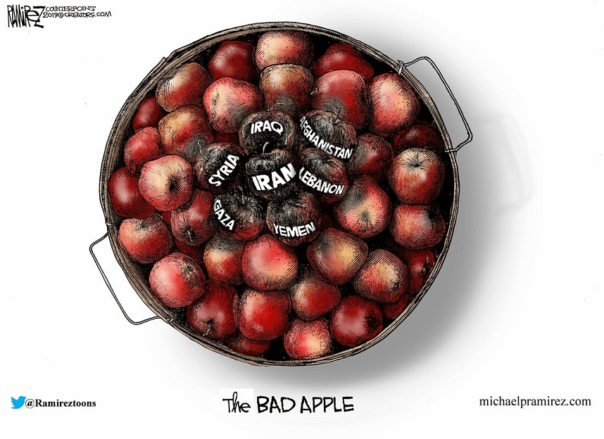 The Bad Apple conservativecartoons