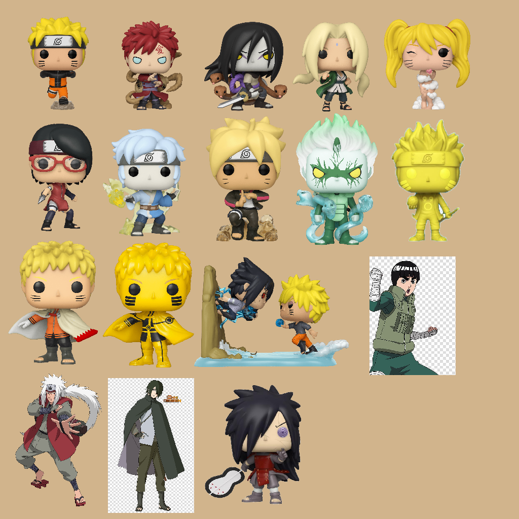 New Naruto Shippuden Funko Pops Madara Uchiha Naruto Vs Sasuke Gamestop