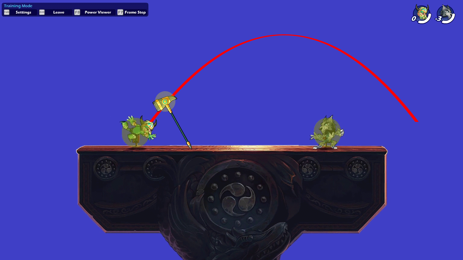 Weapon throws can be nerfed by simply making the hitbox smaller. It