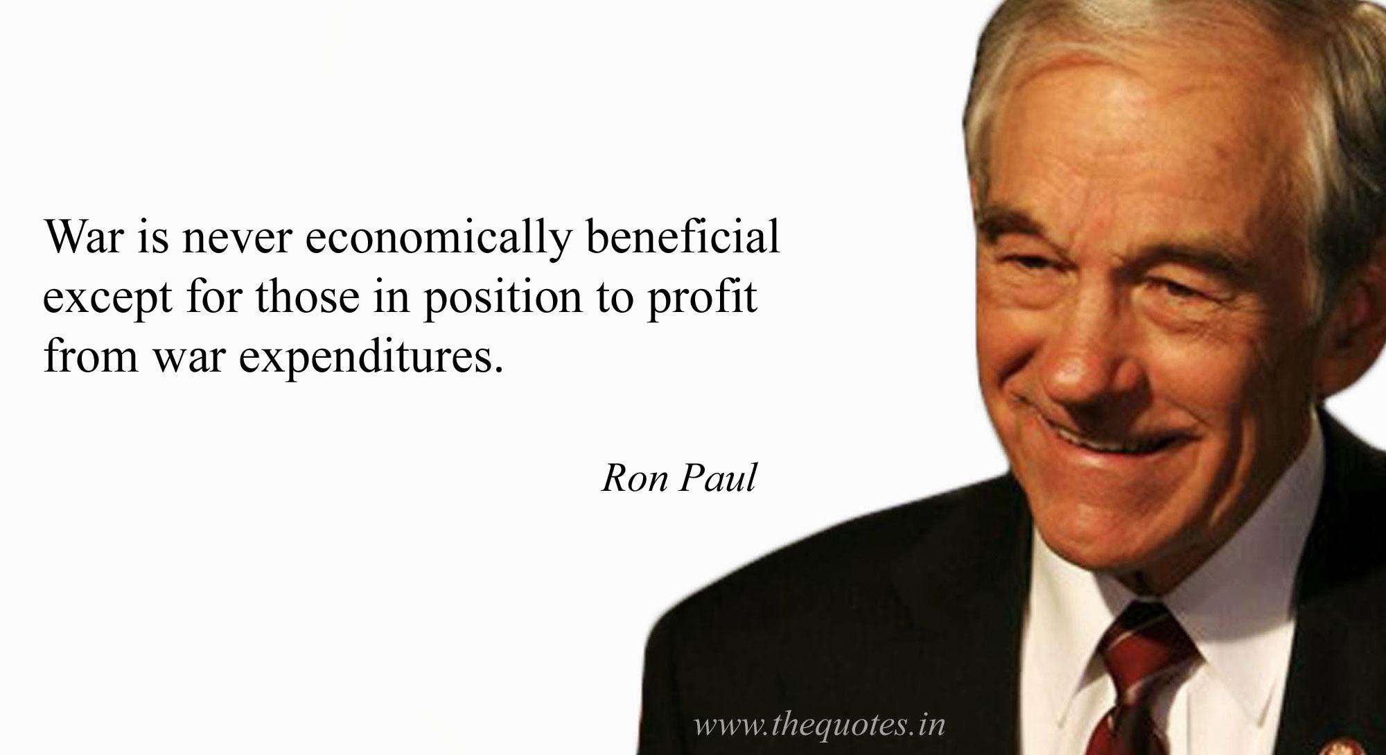 He’s right ya know Libertarian