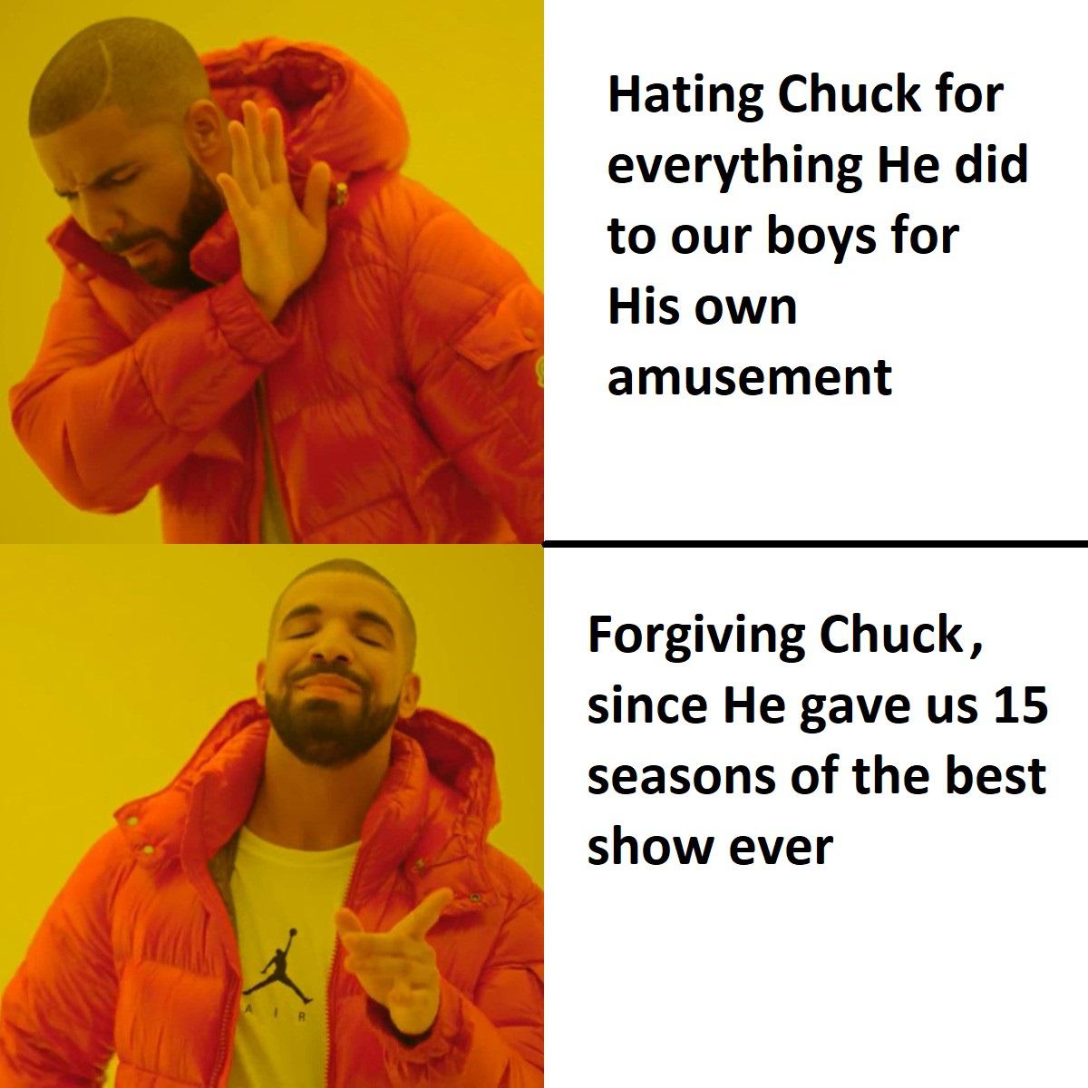 He can't be that bad, right? Supernatural