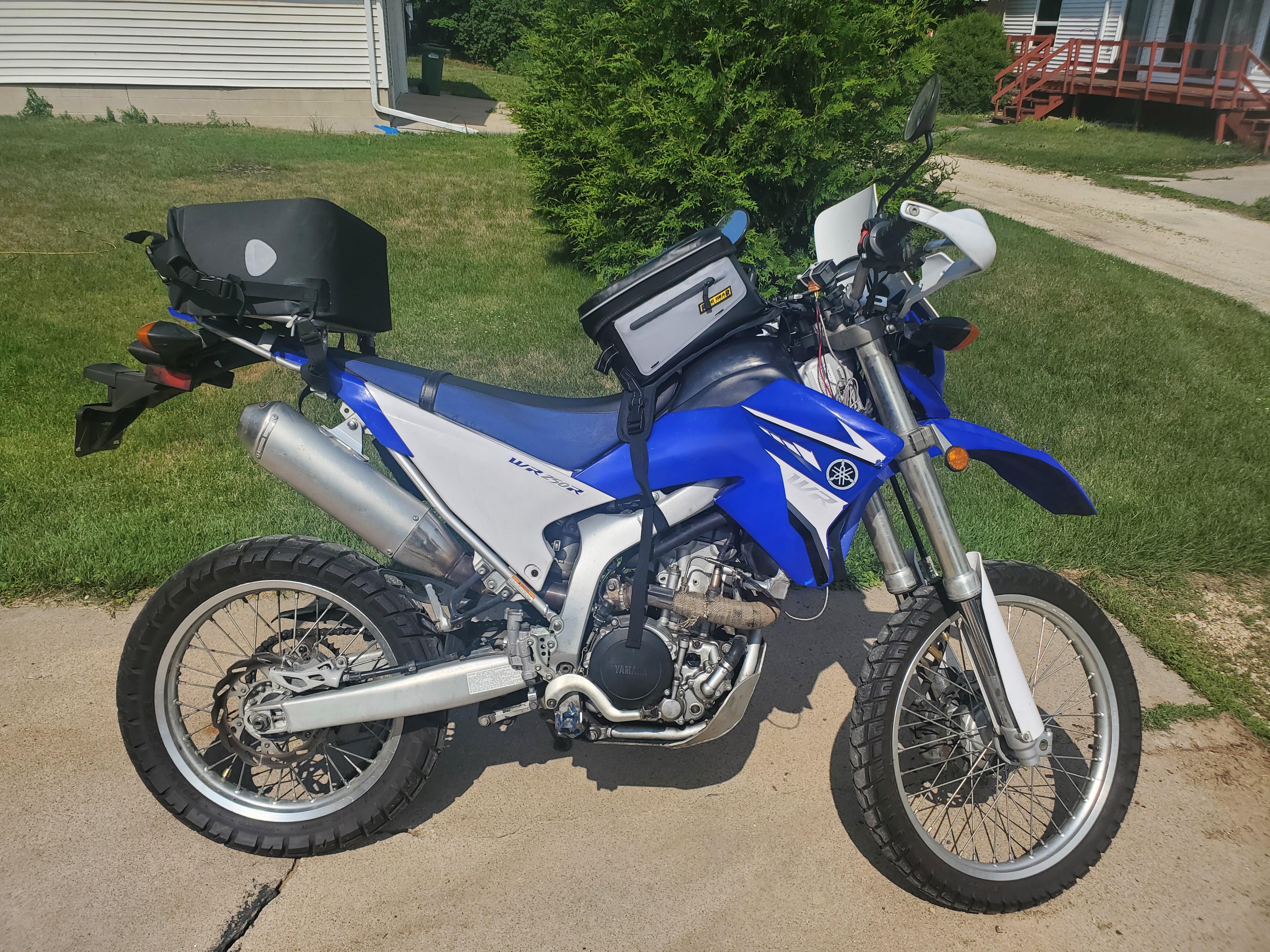 Tank bag suggestion r/WR250R