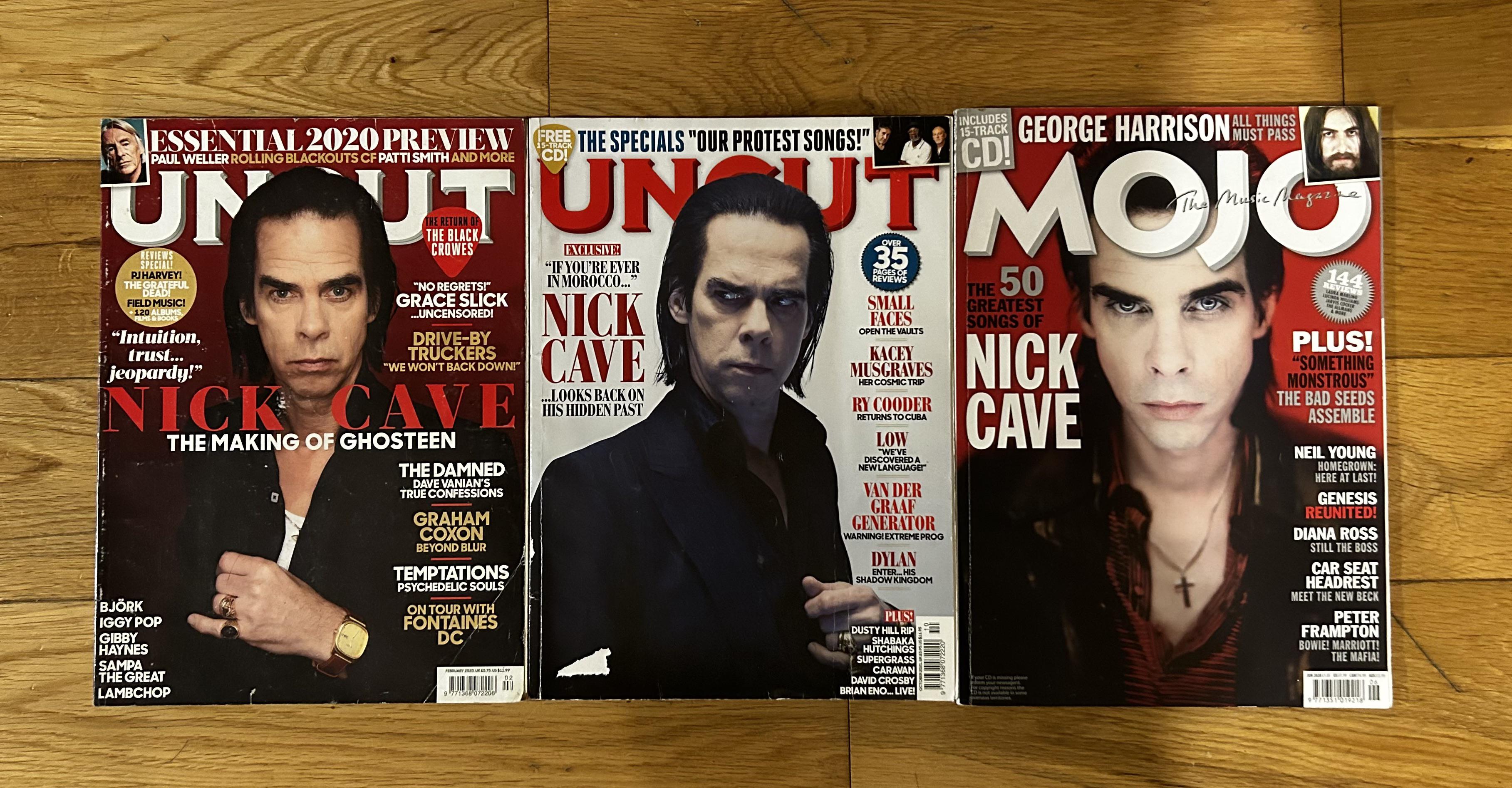 Nick Cave Mojo & Uncut Magazines up for grabs! r/NickCave