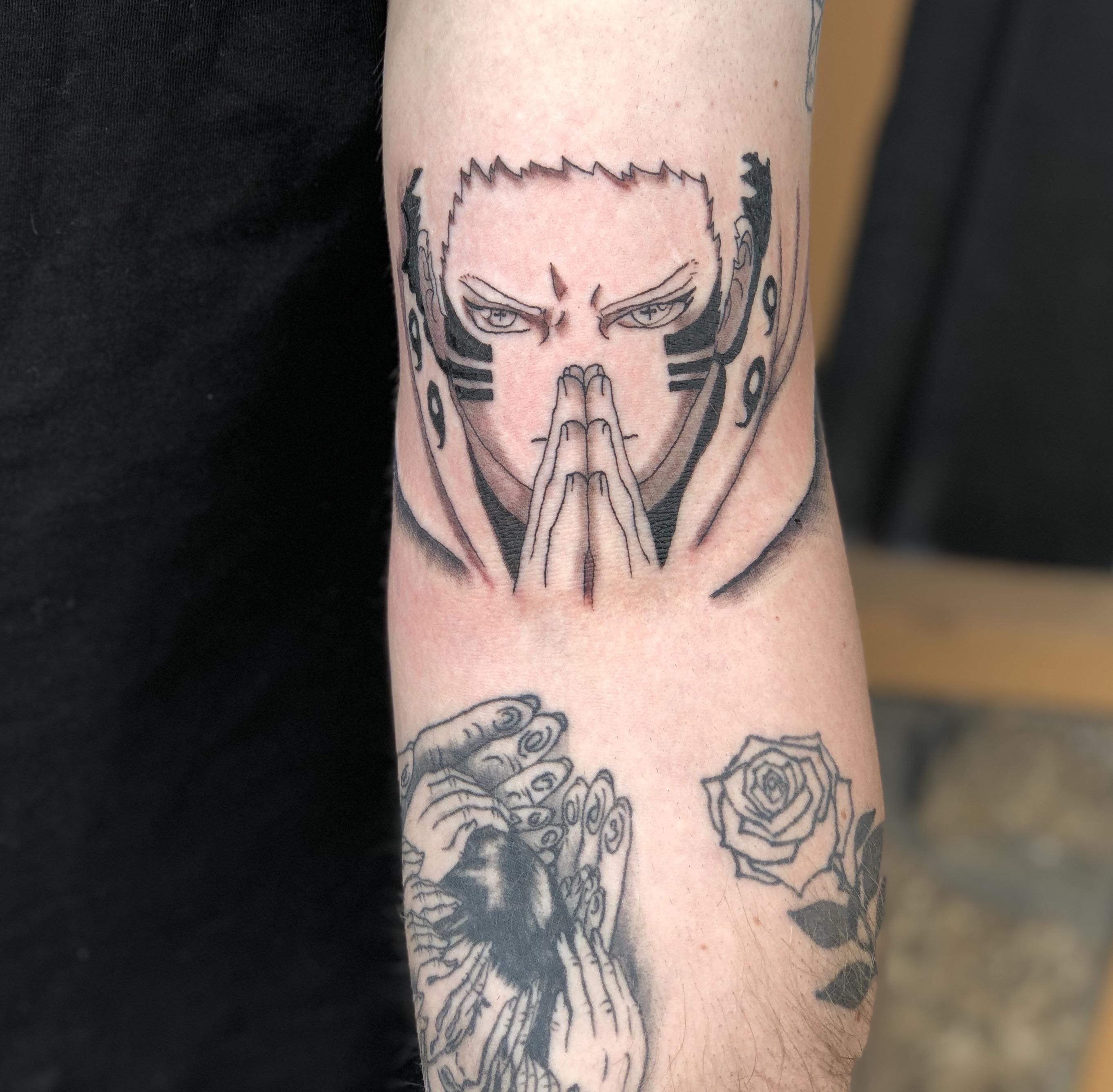 Naruto done by Bekah Carter, Umbra Tattoo In Bend, Or tattoos