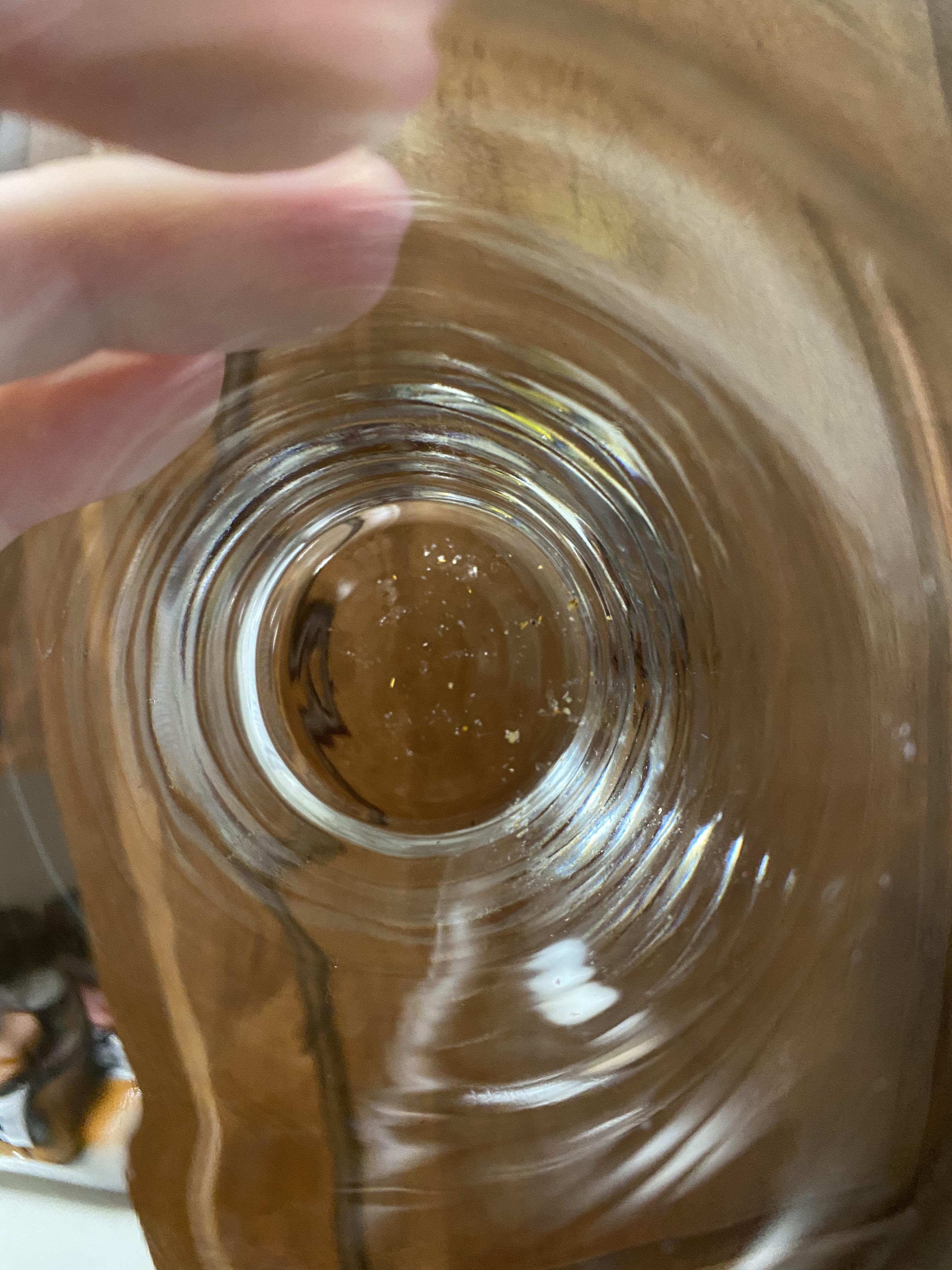 How do I stop my dishwasher from leaving new dirt in the bottom of