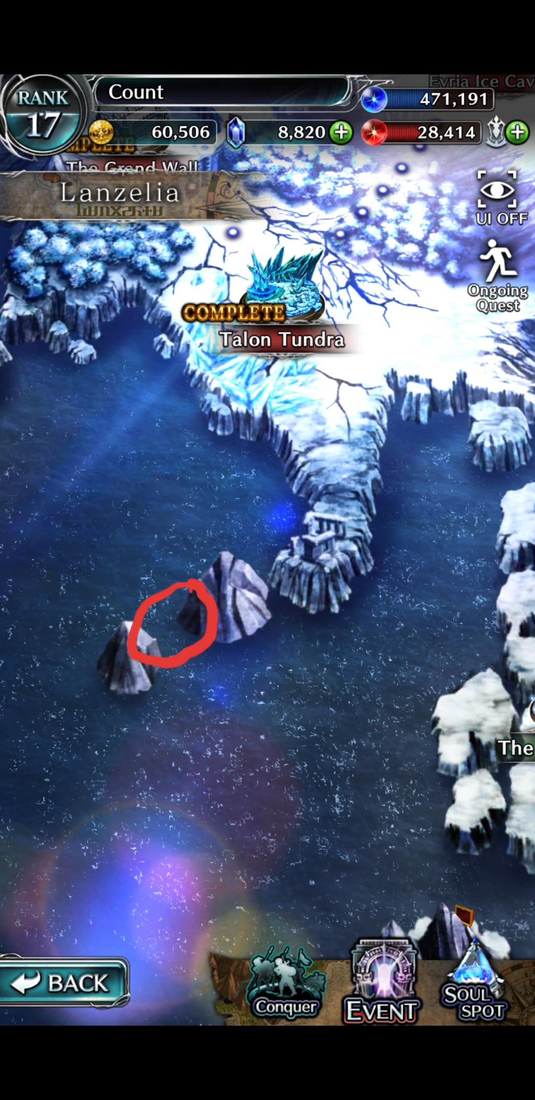 Treasure map 3 r/lastcloudia