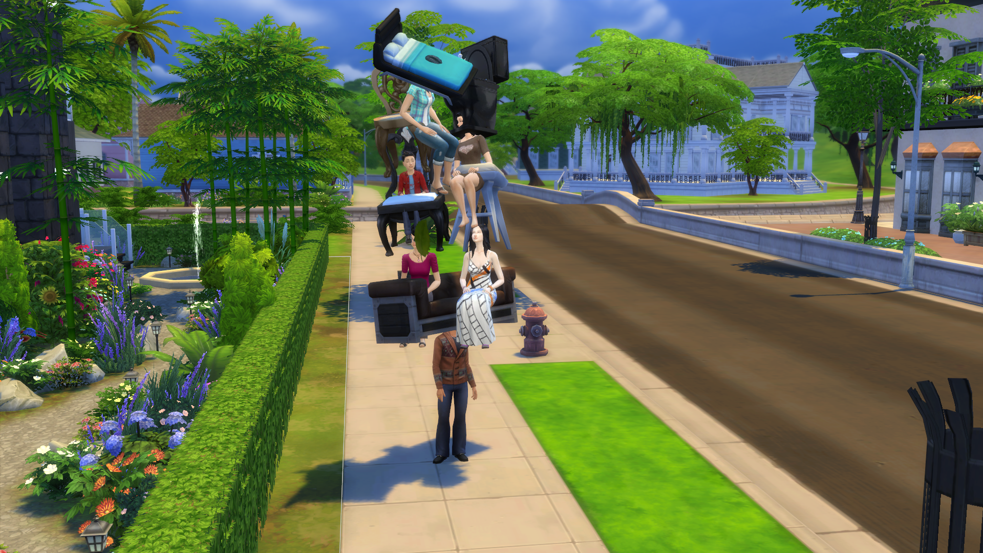 overview for thesims5