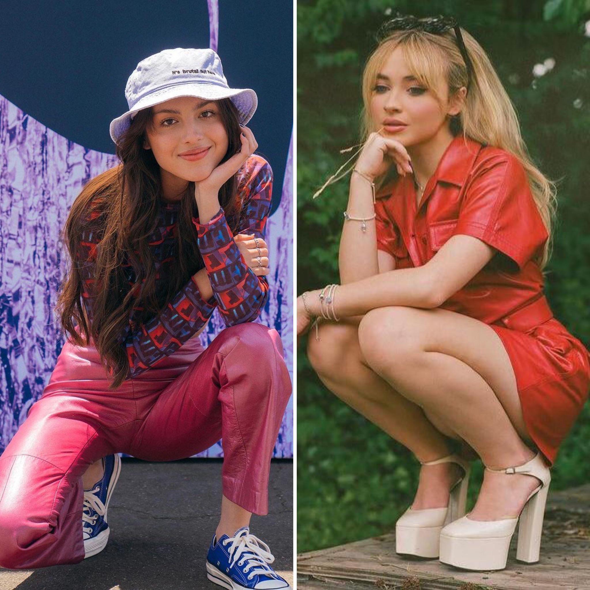 Olivia Rodrigo vs. Sabrina Carpenter r/pickoneceleb