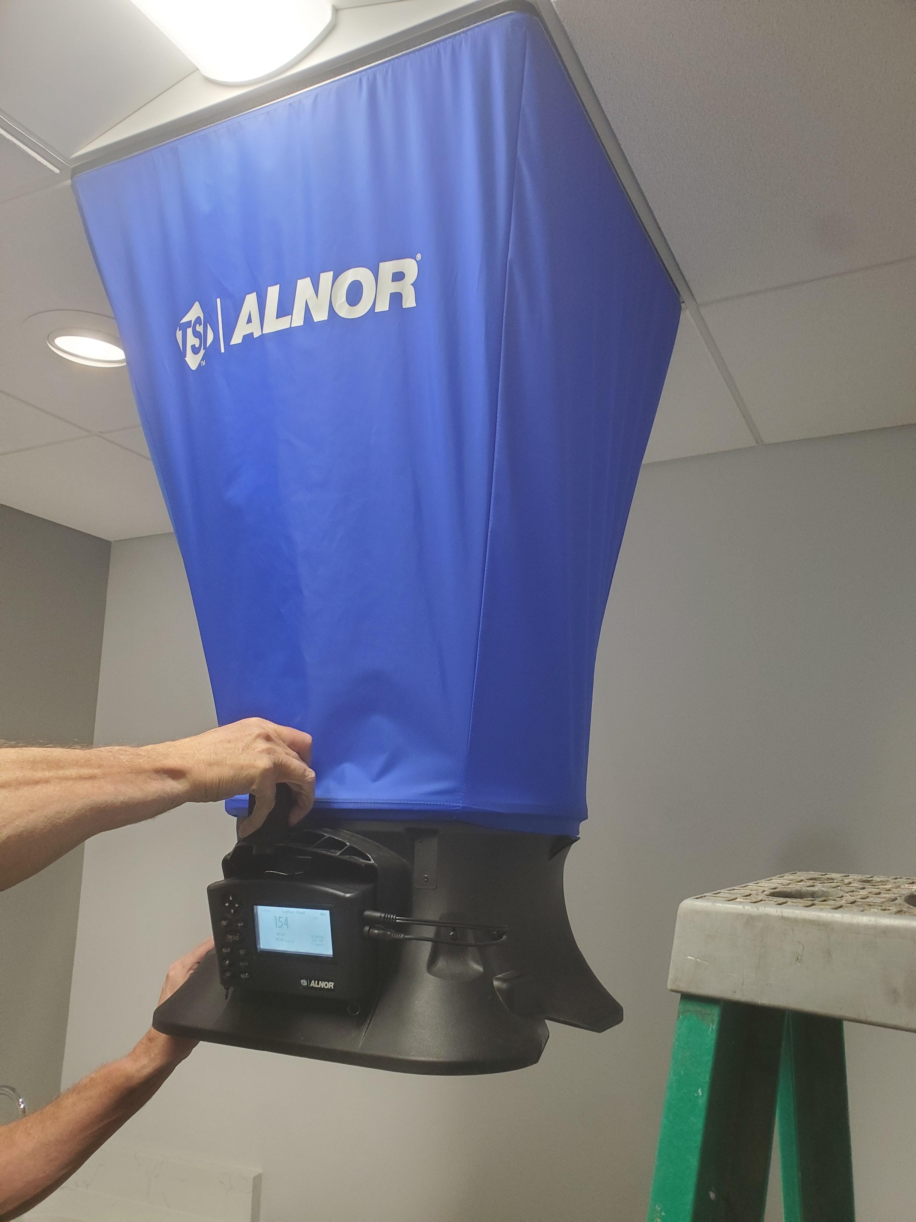 Tool to measure airflow from overhead vent. r/specializedtools