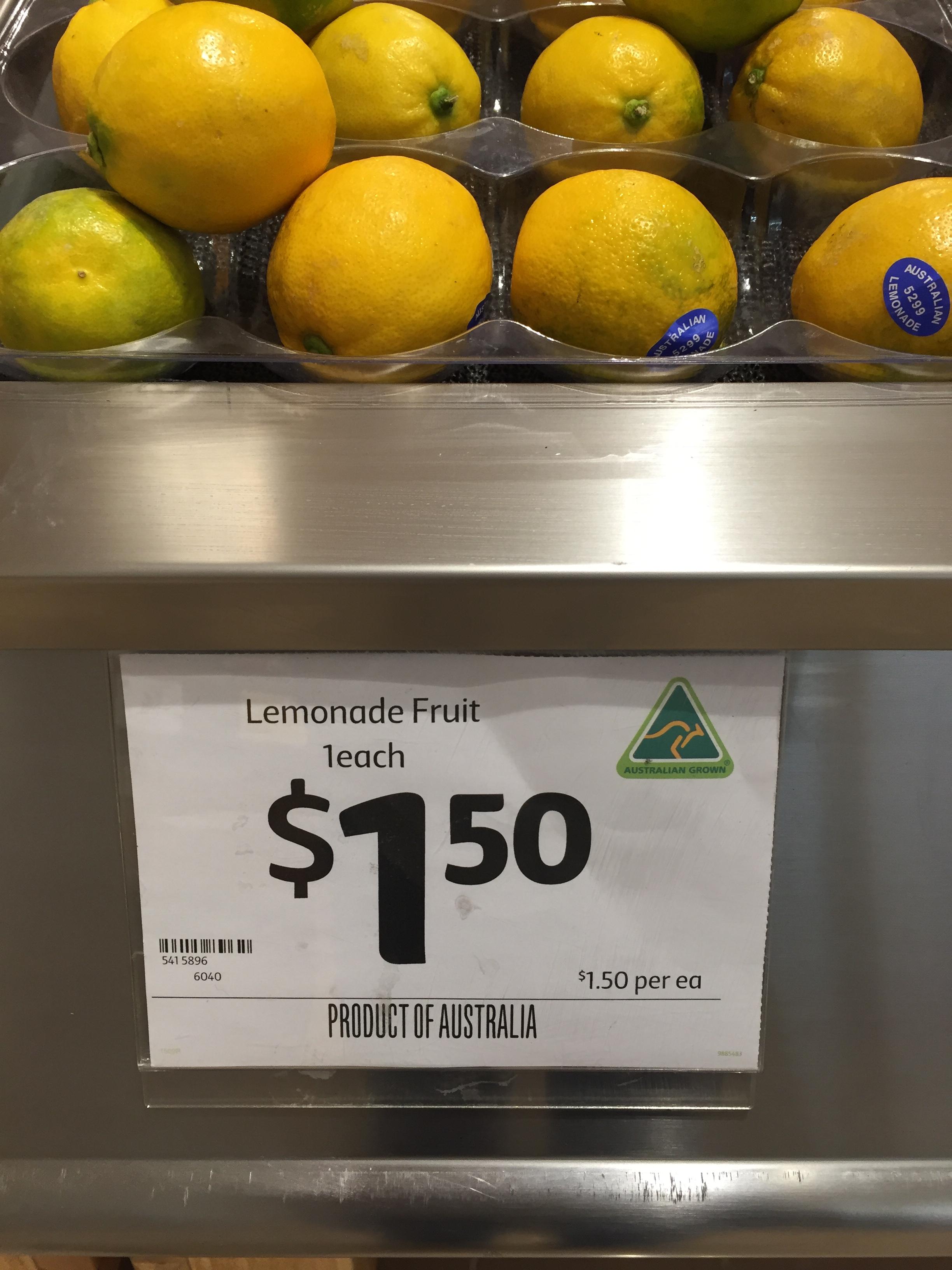 When life gives you... Lemonade fruits? r/funny