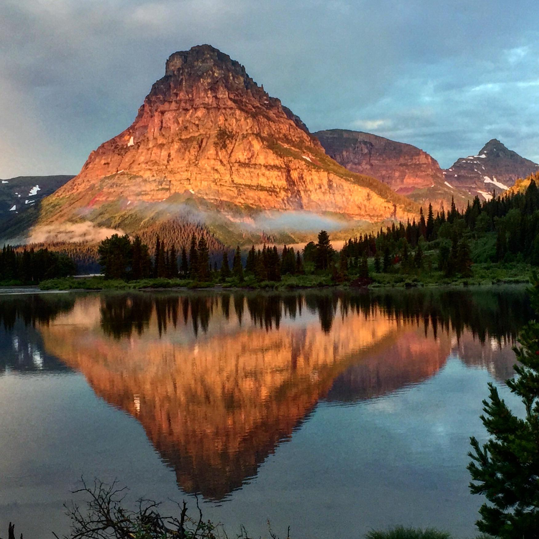 Expose Nature Two Medicine, Glacier National Park, Montana, USA
