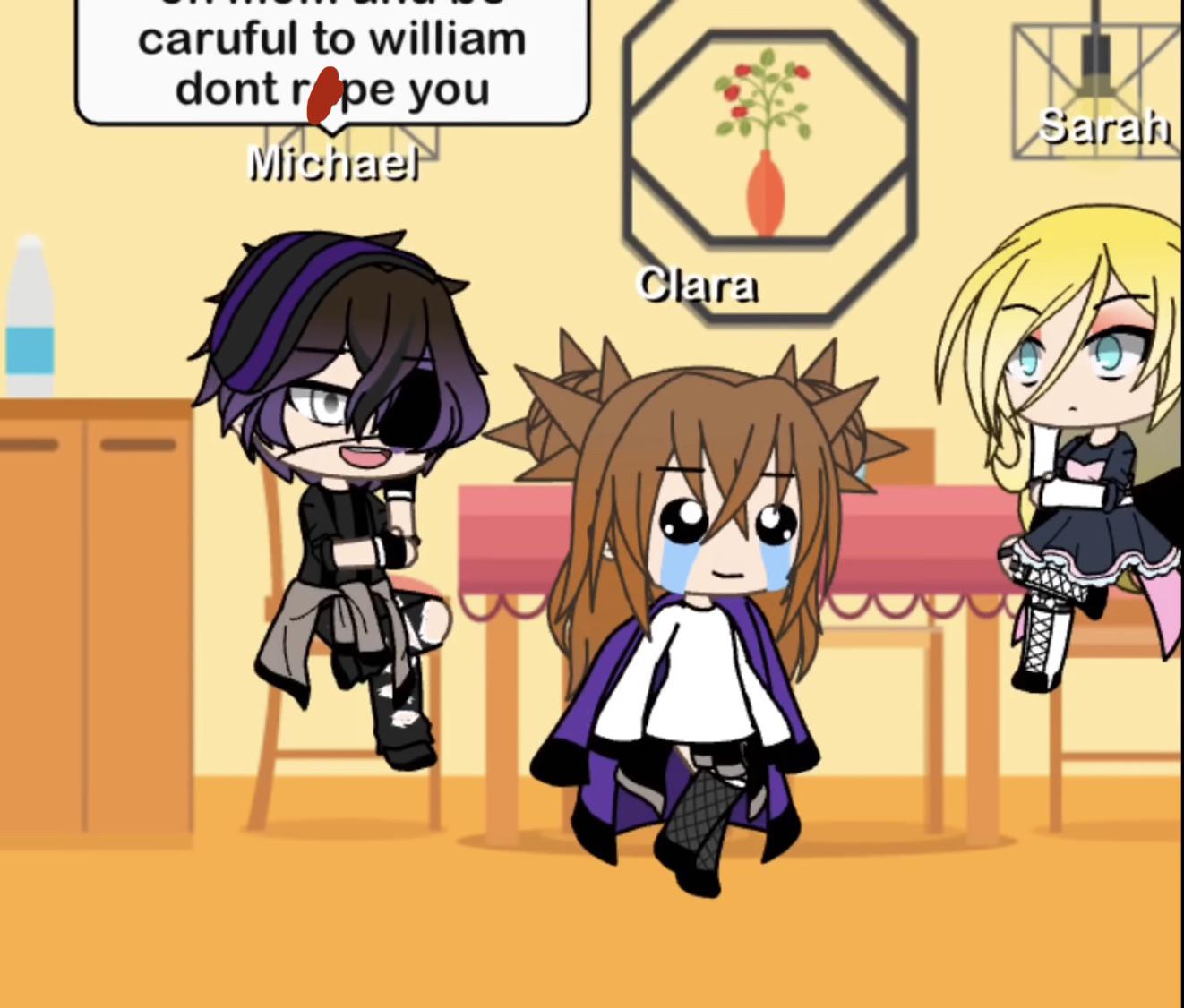 Not gacha club but fnaf is a banned topic on GLC so...