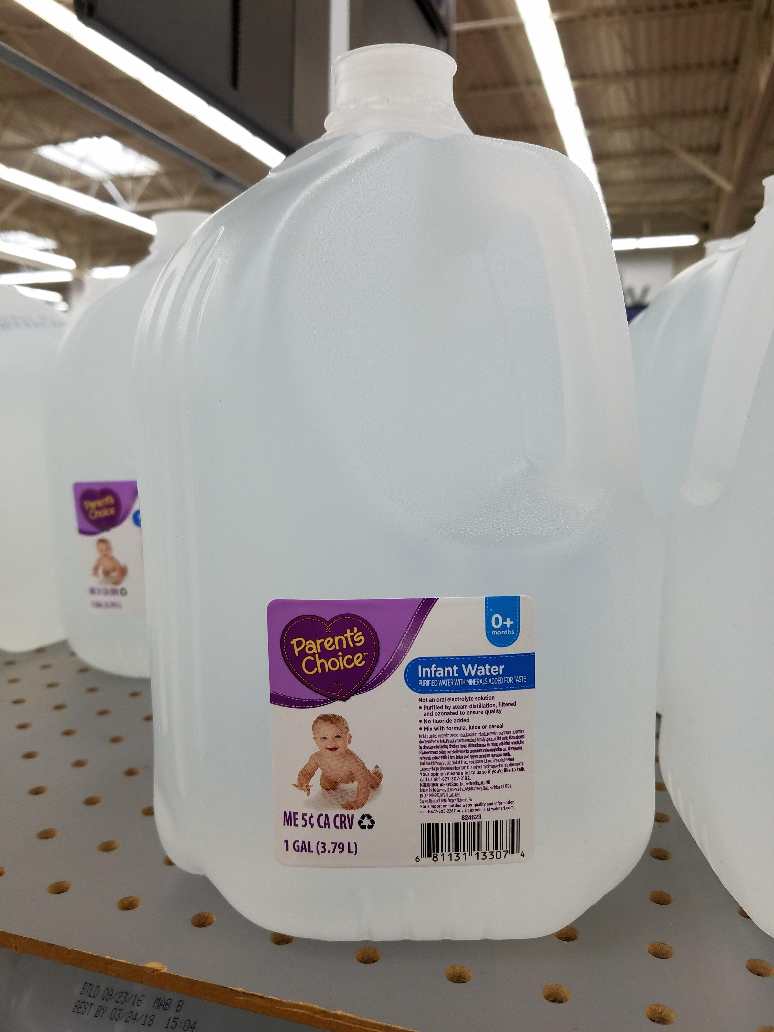 This store is selling 'Infant Water' r/mildlyinteresting