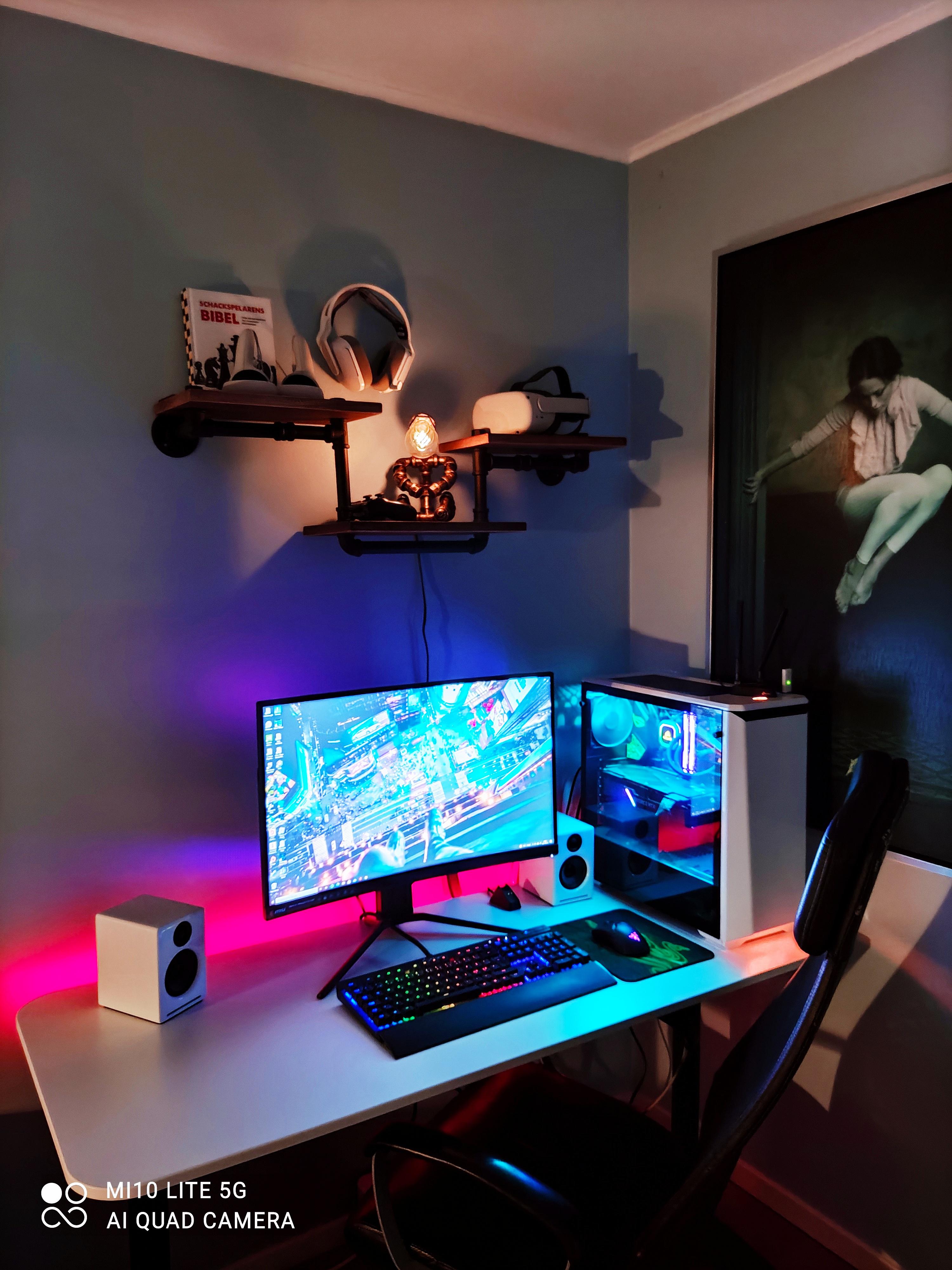 My current "PCcorner" gamerooms
