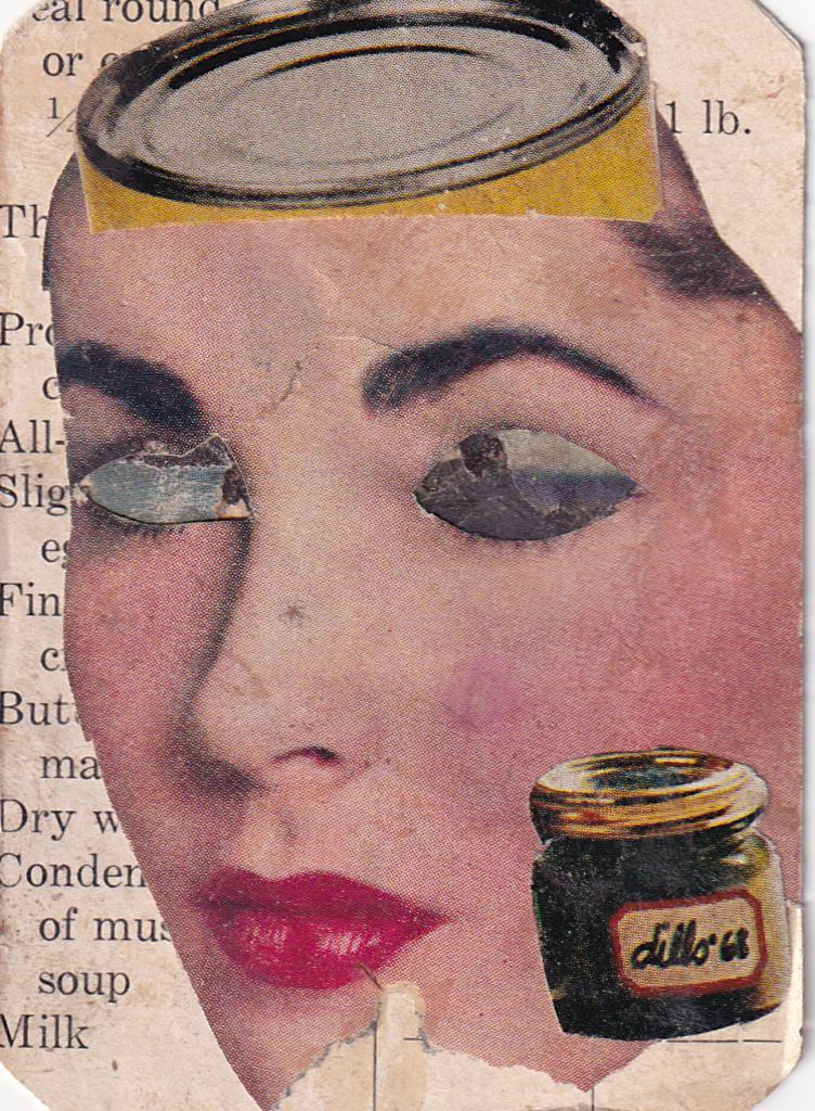 Canned Thoughts [analog] r/collage