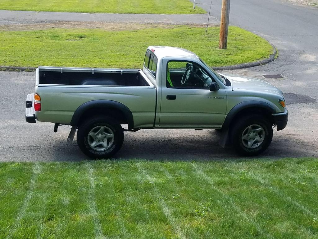 2001 Toyota still running strong