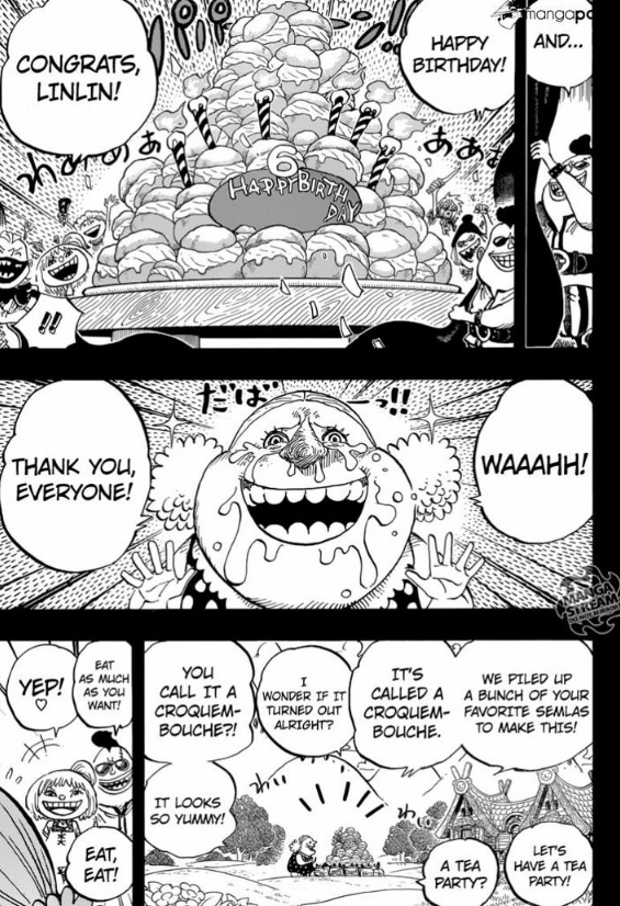 Big Mom's Past r/OnePiece