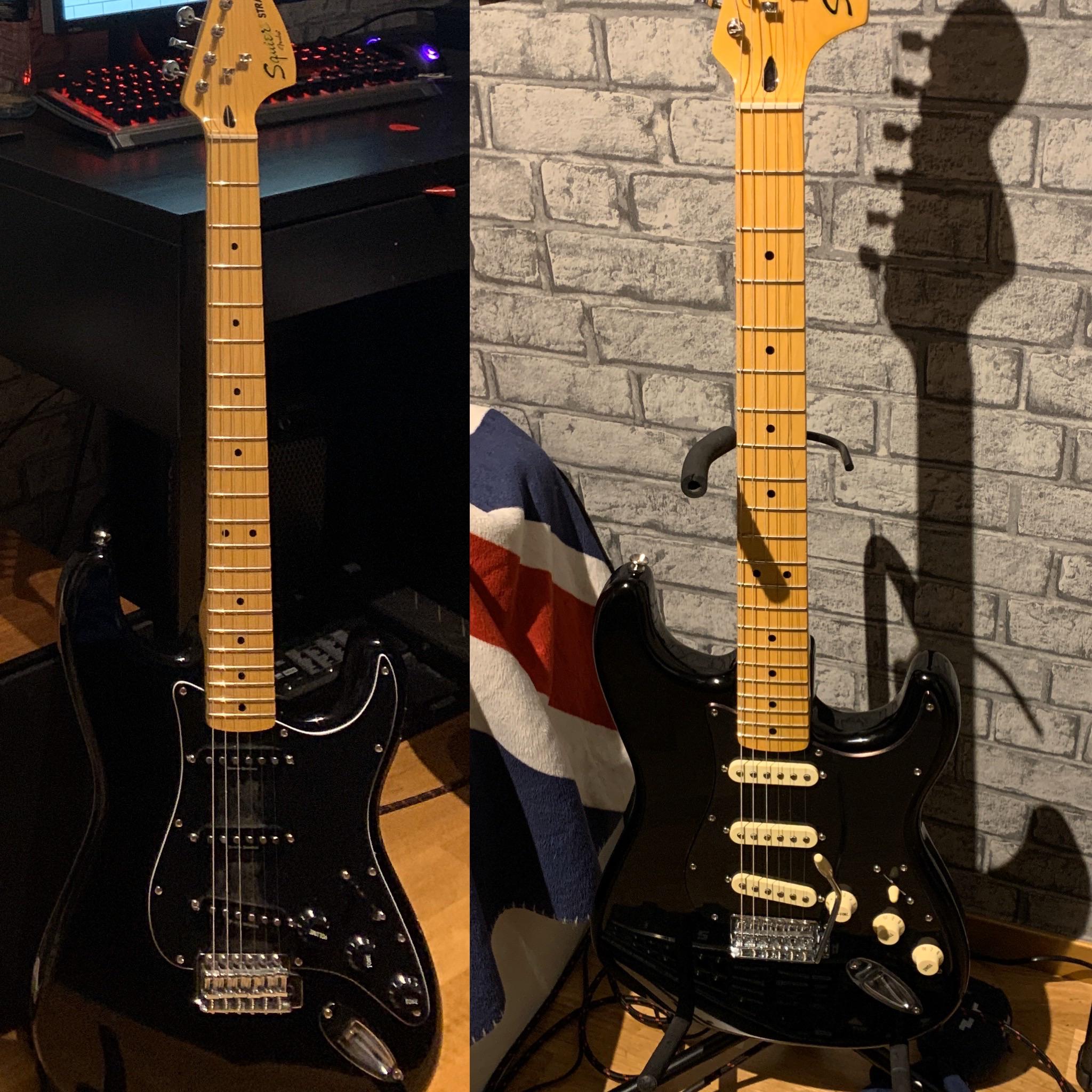 Got these White pickups for my strat... should i relic the guitar or