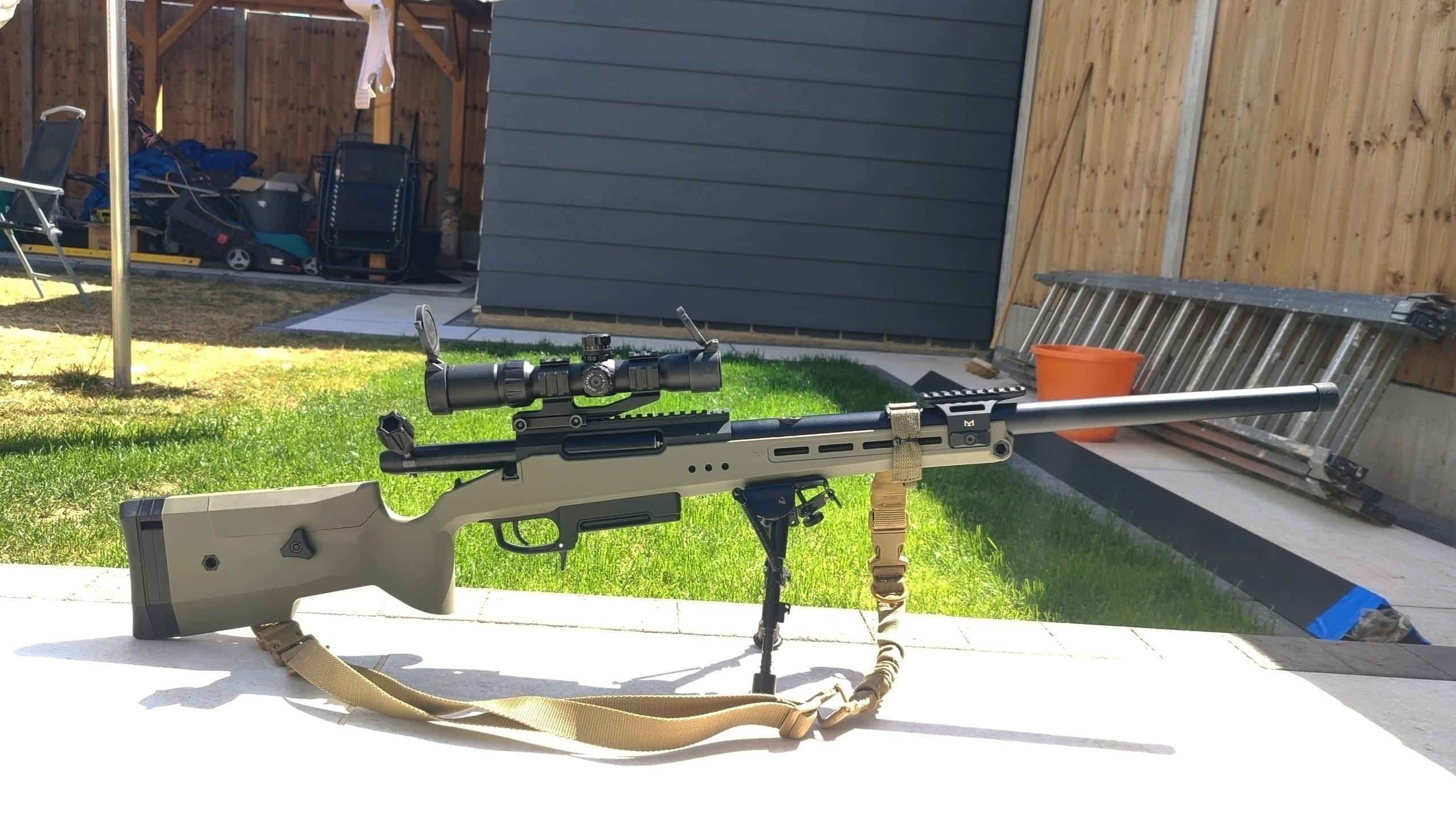 Tac41 ready to go r/airsoft