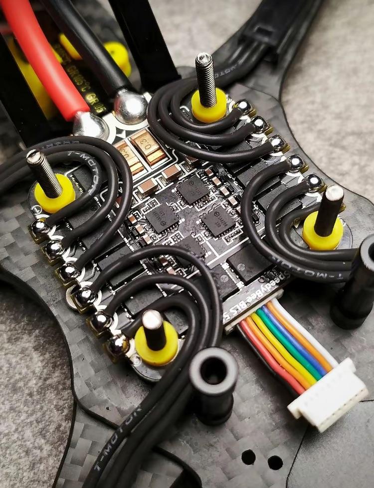 My first soldering job r/fpv