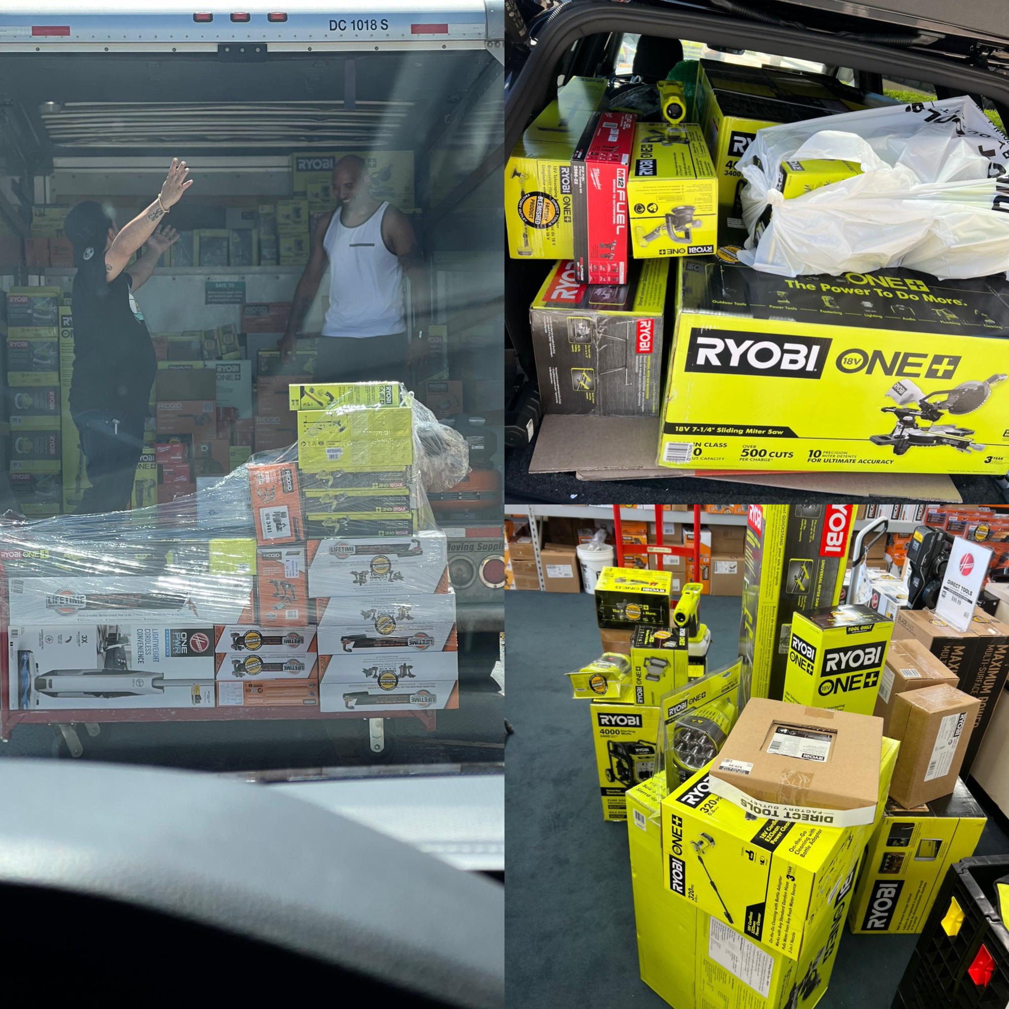 50 off Direct Tools Outlet in store! People made out like bandits