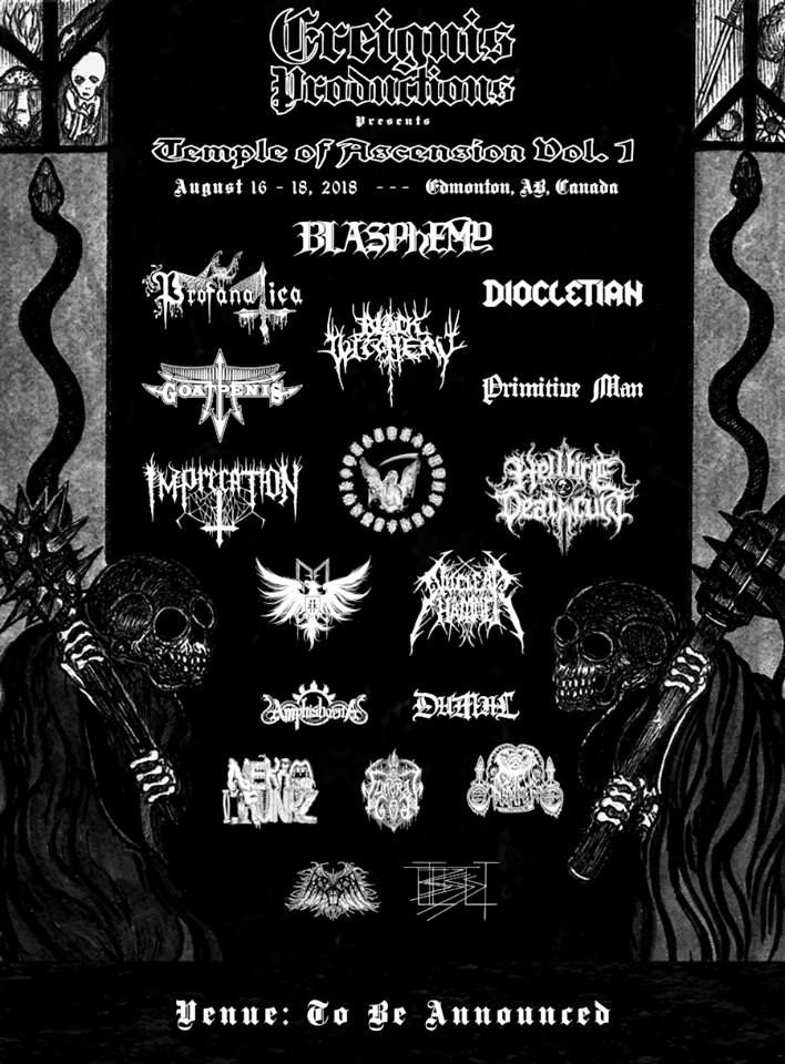 Temple of Ascension Vol. 1 The first volume of Edmonton's new Black