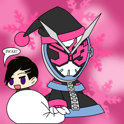 [Art] IWAE! The one to inherit all Padorus, the King of