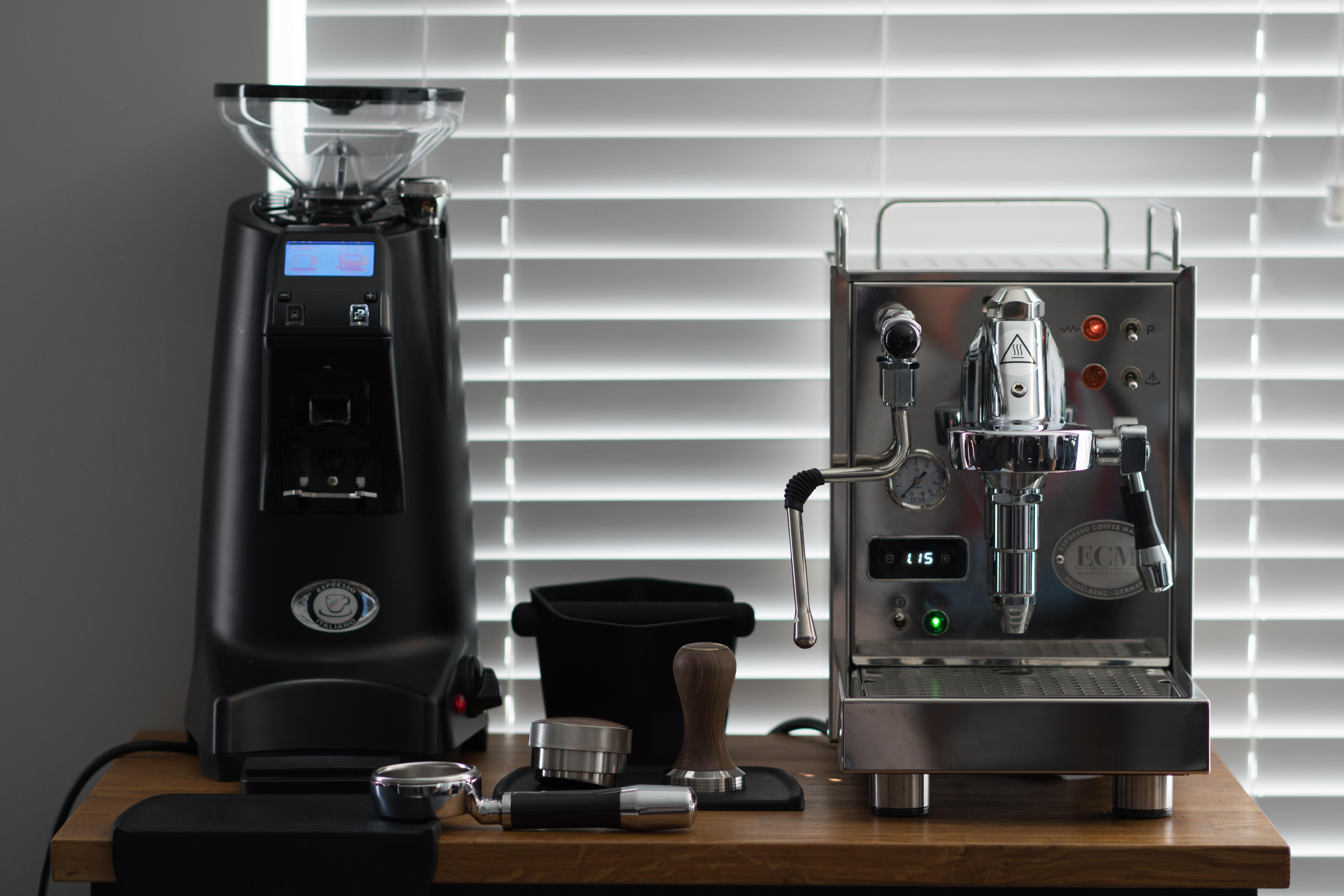 New setup after upgrading from a Breville BES870XL. r/coffeestations