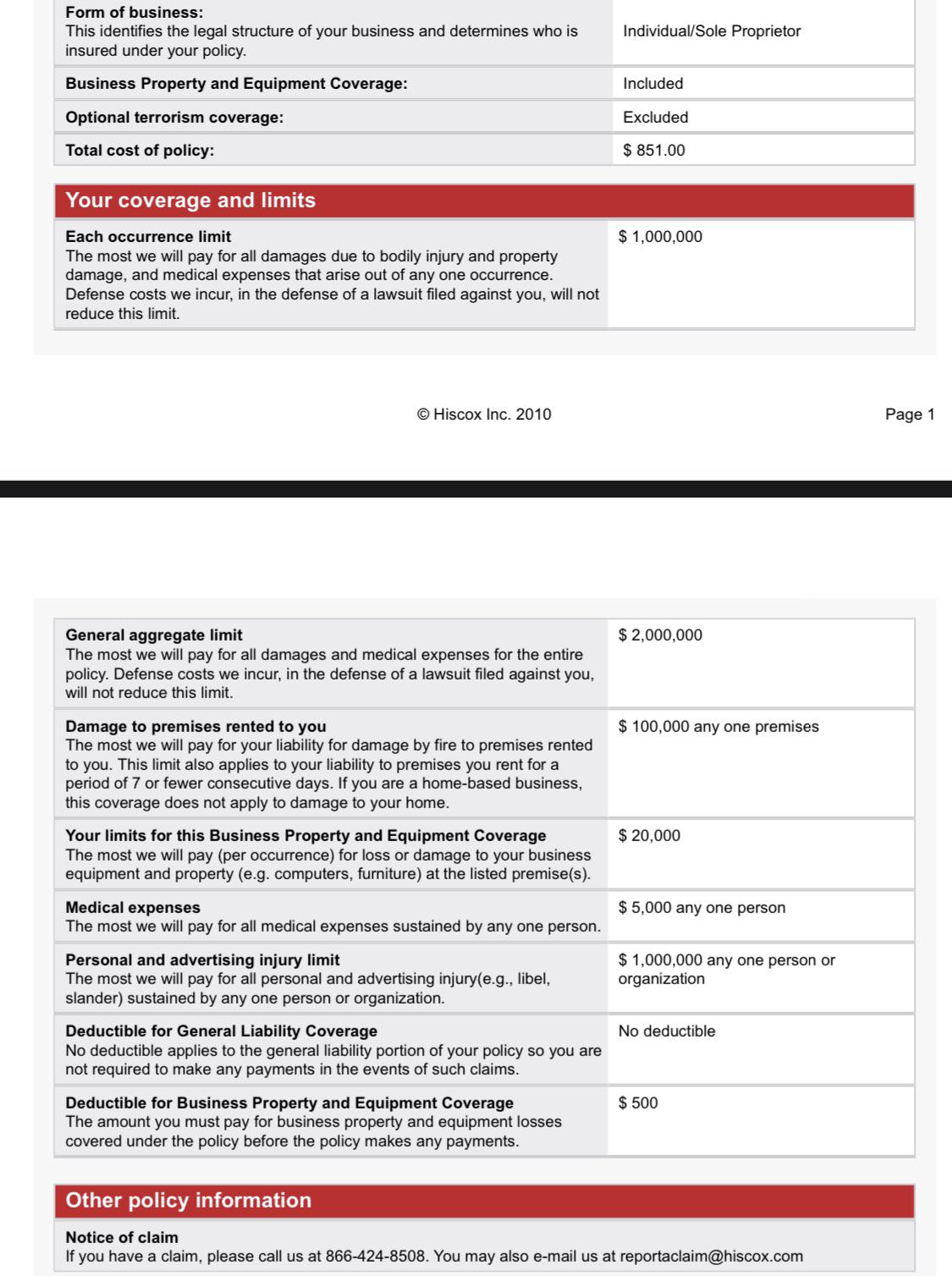 Hazard insurance ? Anyone have any idea what is the best policy for me