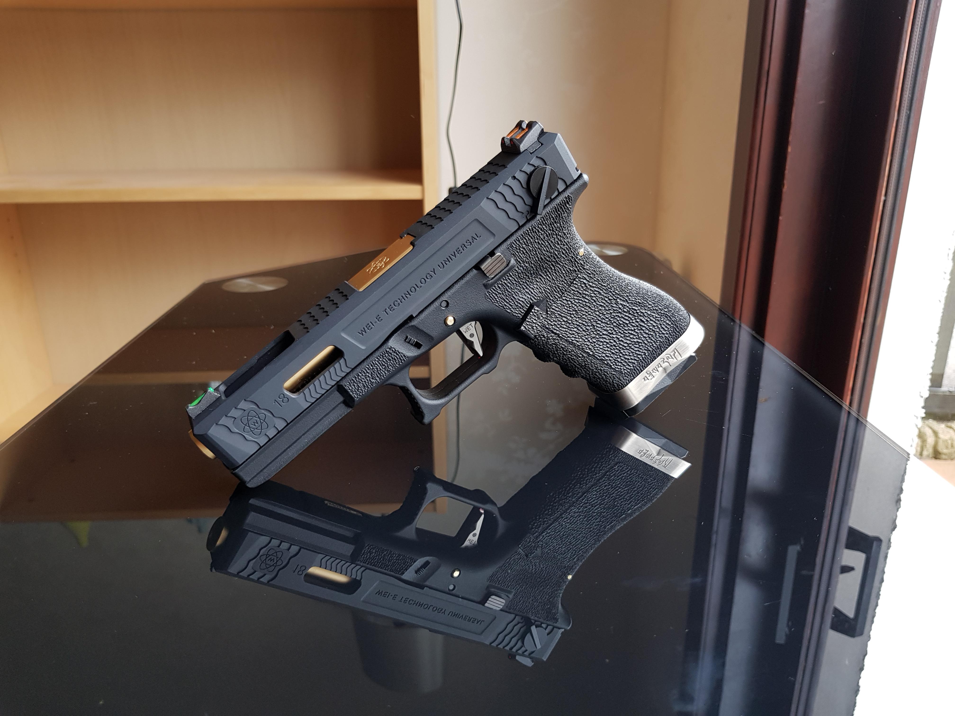 My very first sidearm just arrived! r/airsoft