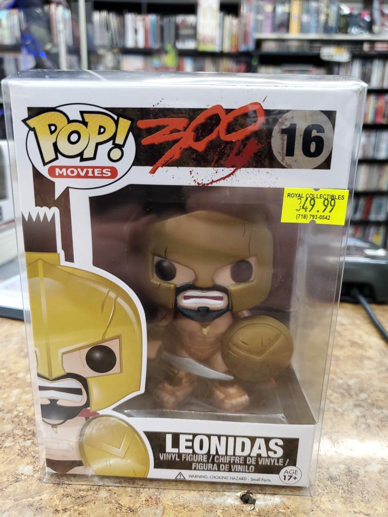 Leonidas Grail real or fake? Funko