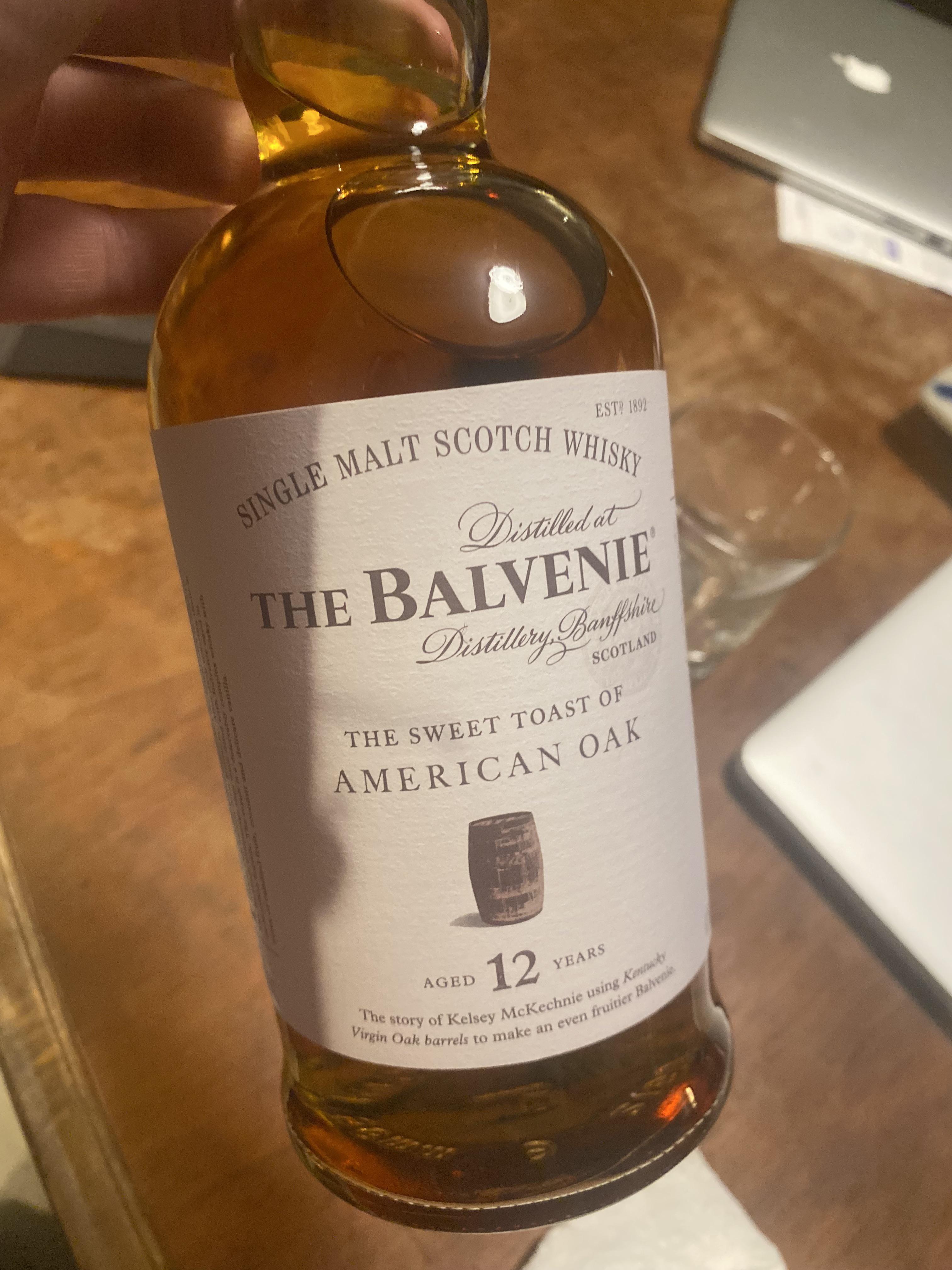 I’m new to scotch, I’ve only balvenie 12, this one, and glenlivet 12