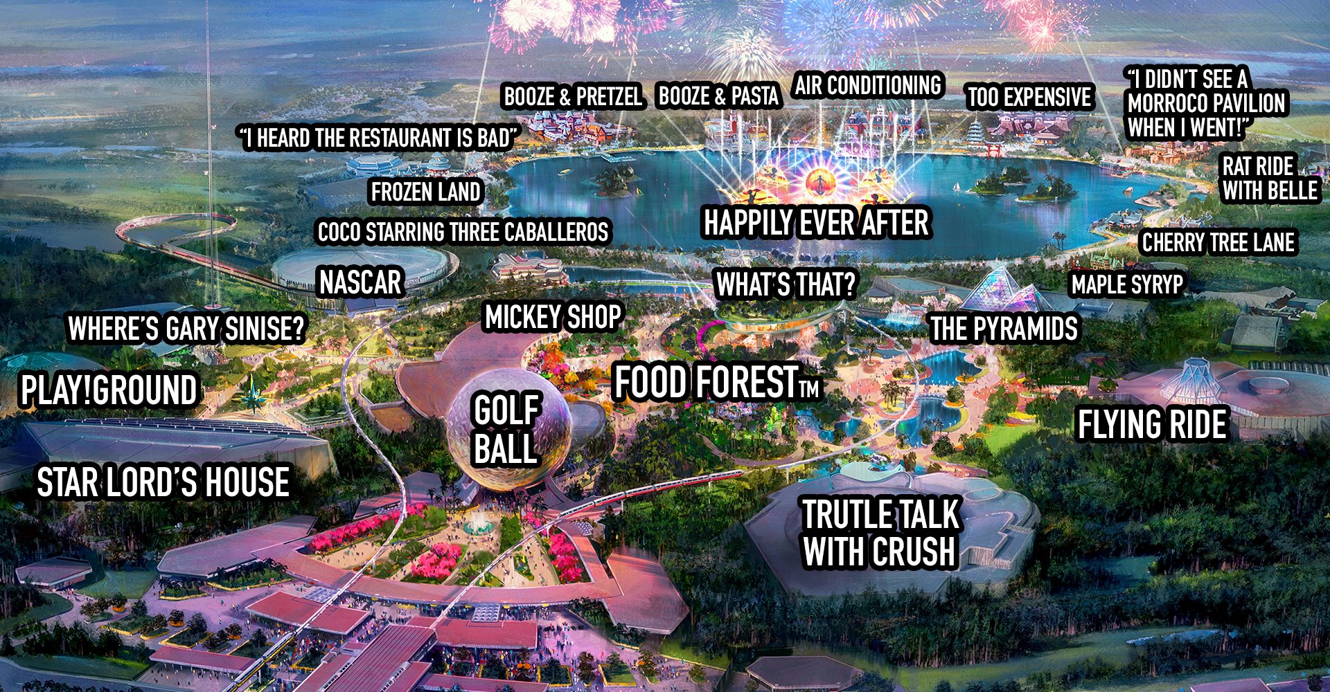 List Of Disney World’s 2023 Holidays, Festivals, And Special Events