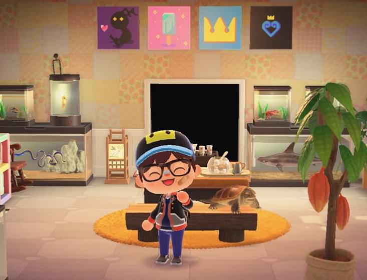 Animal Crossing Qr Codes Kingdom Hearts Sora