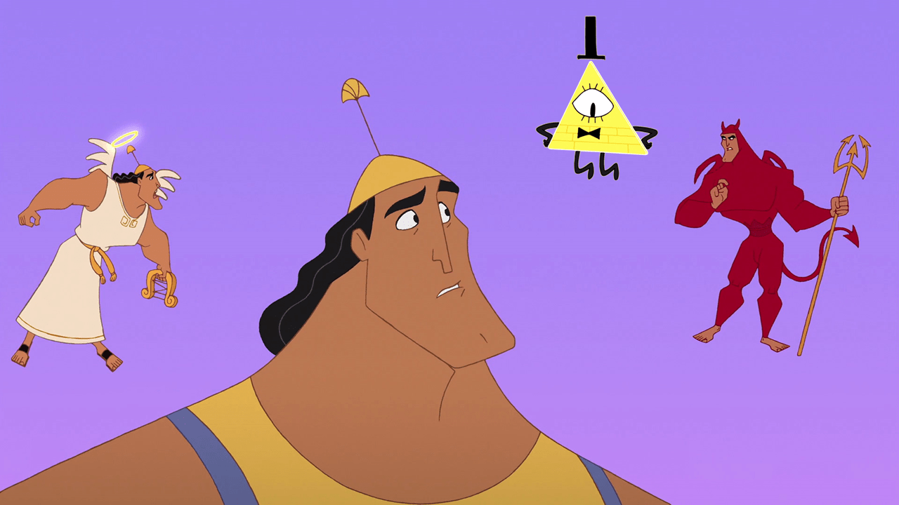 Kronk's clearly not looking for a third option. r/gravityfalls