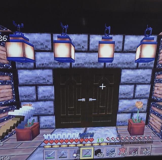 Lanterns are my new favorite!!! r/Minecraft