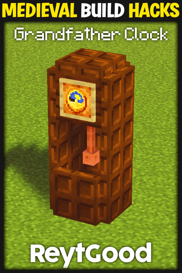 Hi, this is a lovely Grandfather clock. What do you think? DetailCraft